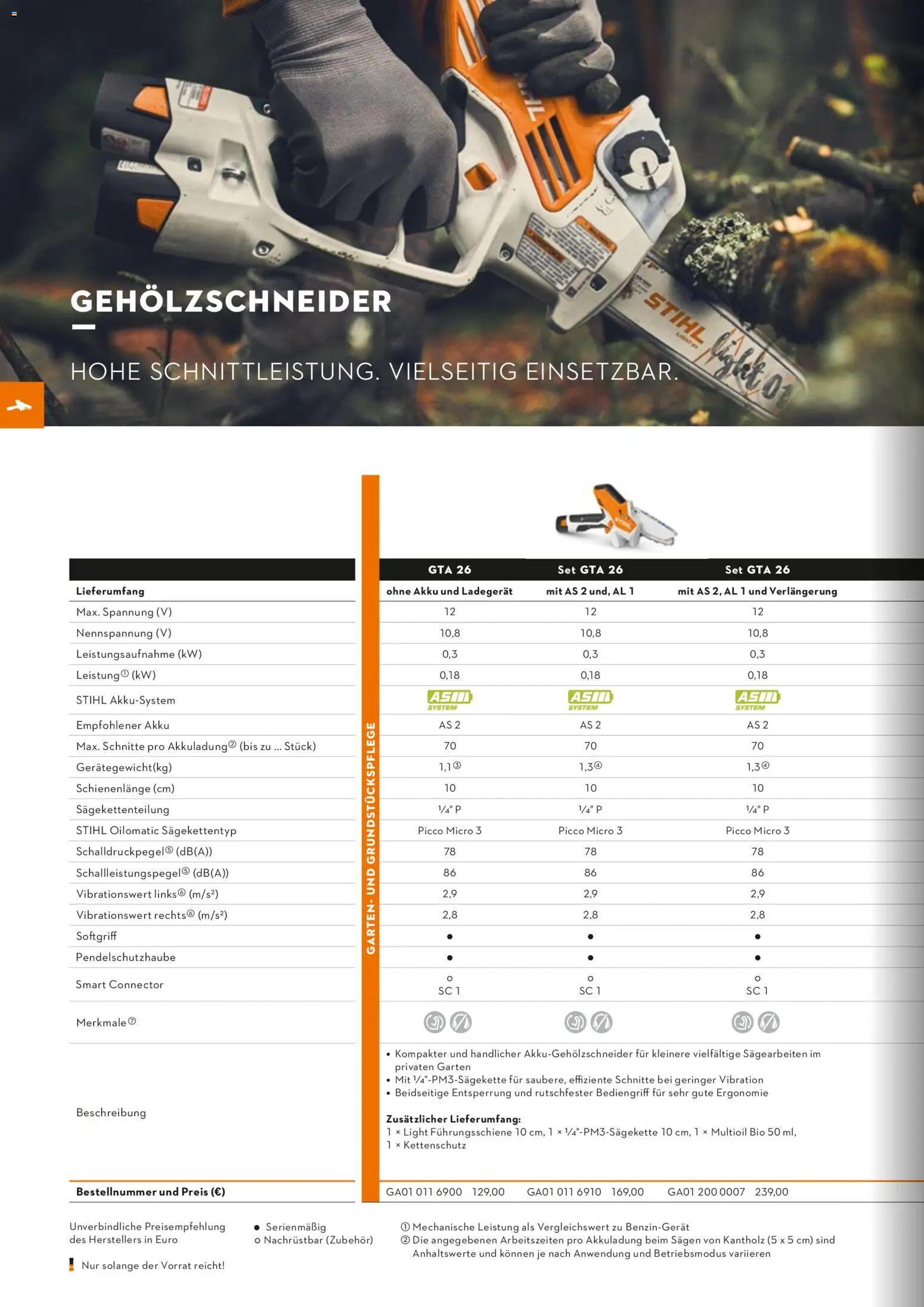STIHL Katalog - Seite 66 - gültig ab 01.01.2026