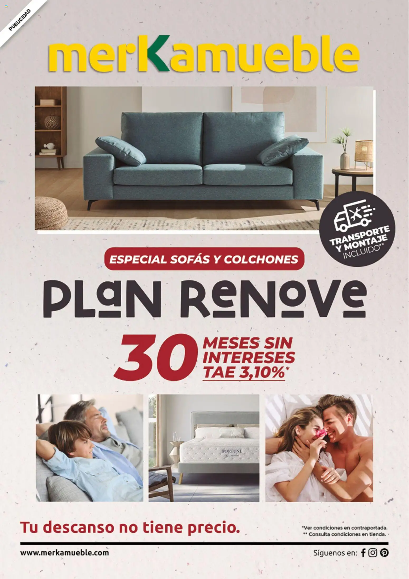 Merkamueble - folleto - Página de 1 - Válido desde 27/10/2025