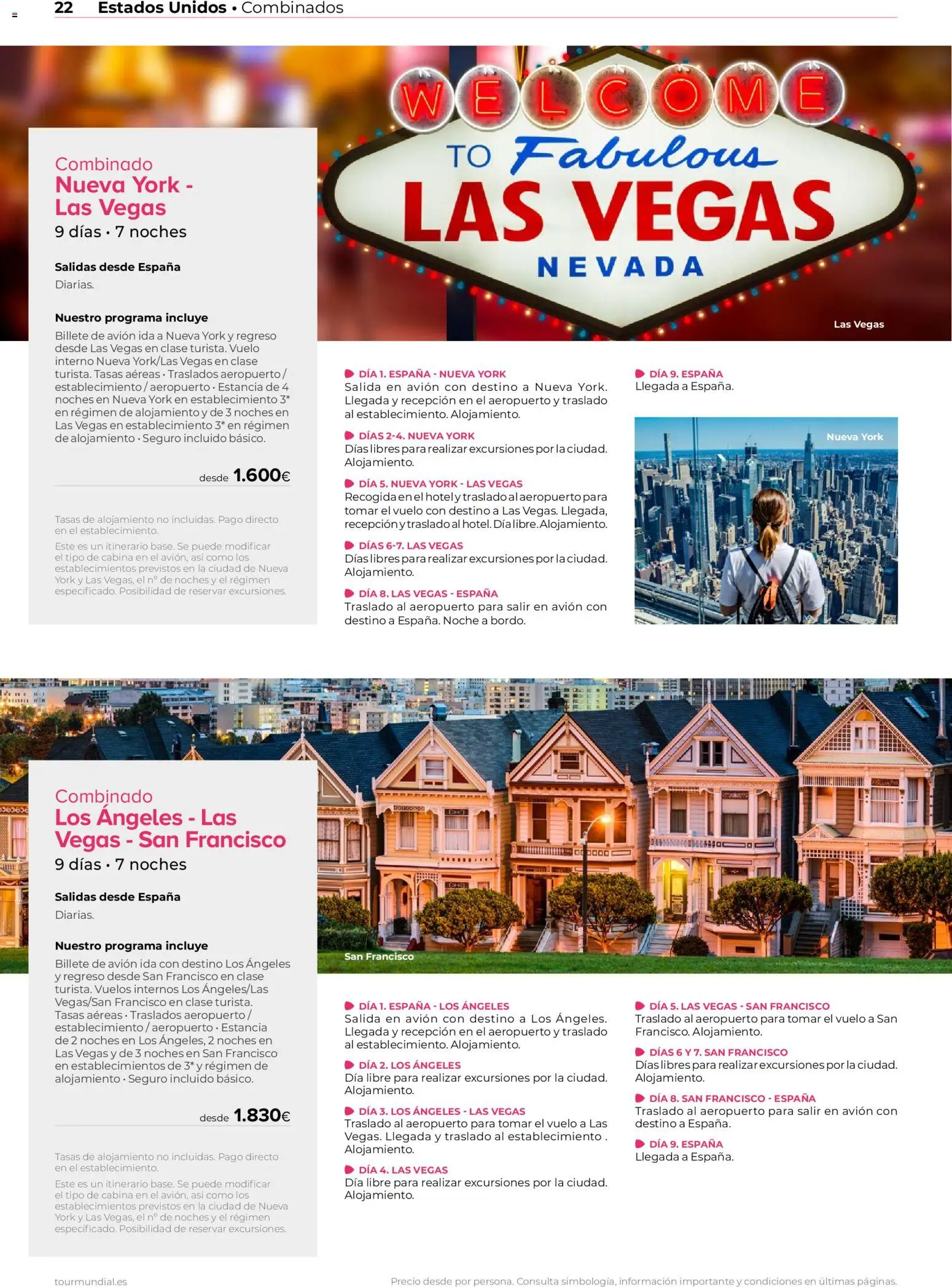 Viajes El Corte Inglés Norteamérica y Caribe - Página de 22 - Válido desde 01/01/2026