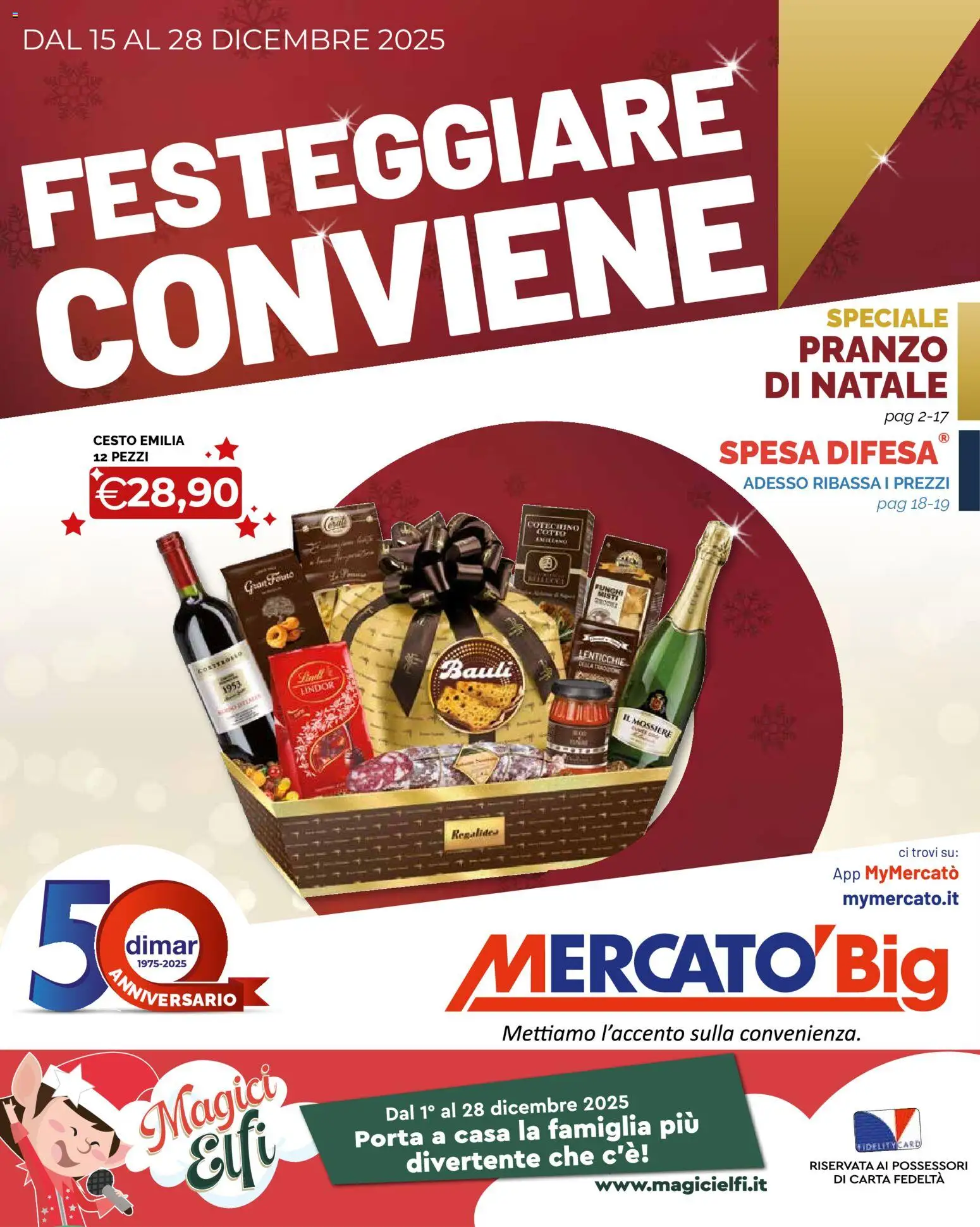 Mercatò Big catalogo - pagina 1 - valido dal 15/12/2025