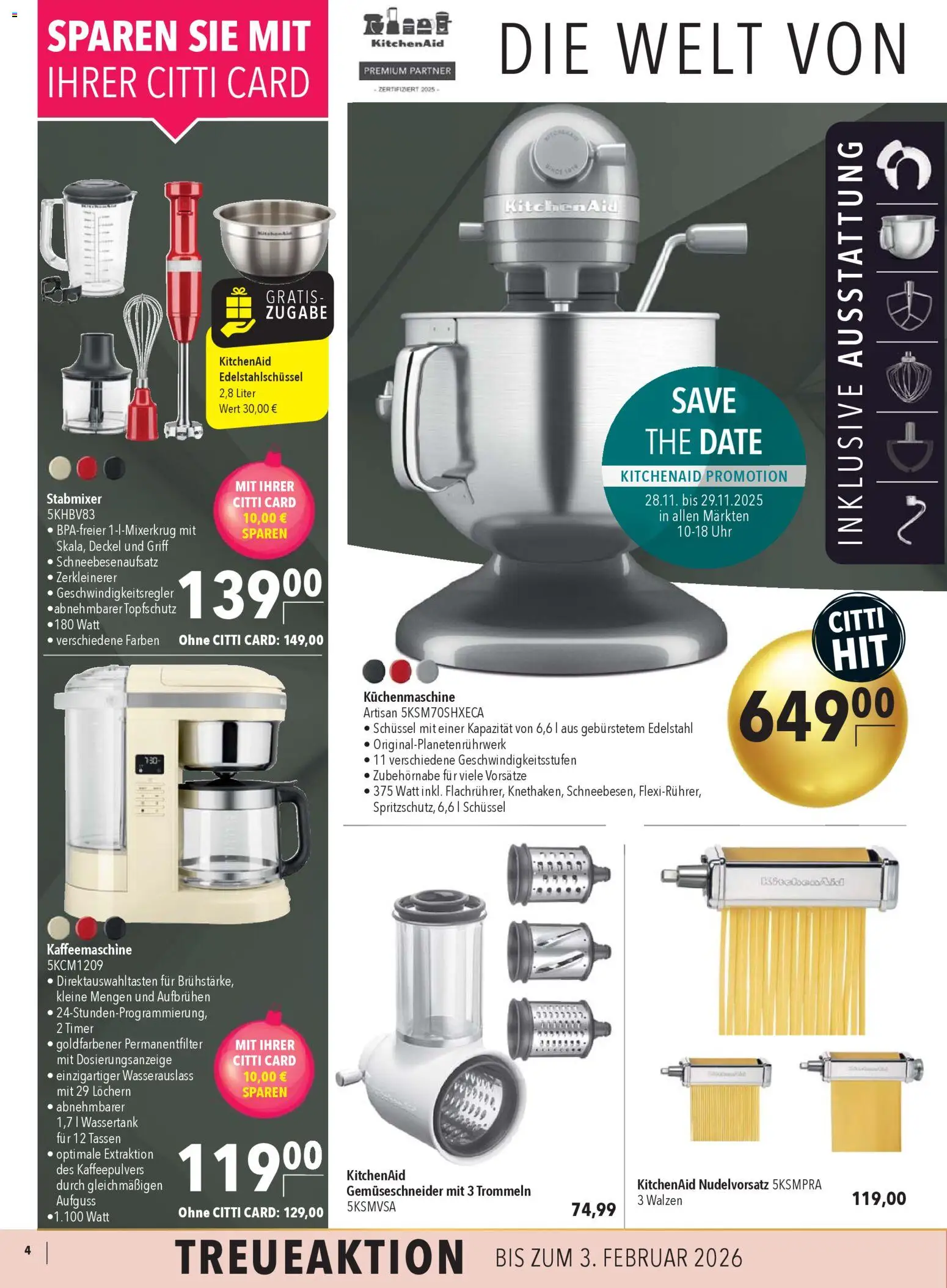 CITTI Markt  Ideen fürs Fest - Seite 4 - gültig ab 26.11.2025