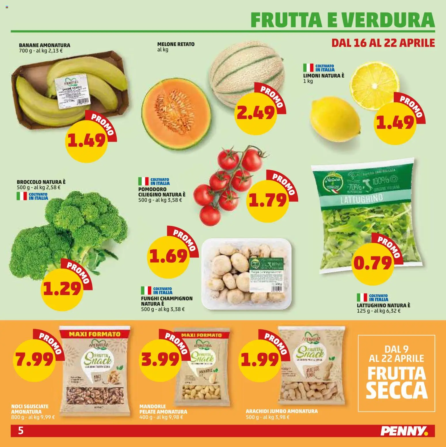 PENNY volantino - pagina 5 - valido dal 09/04/2026