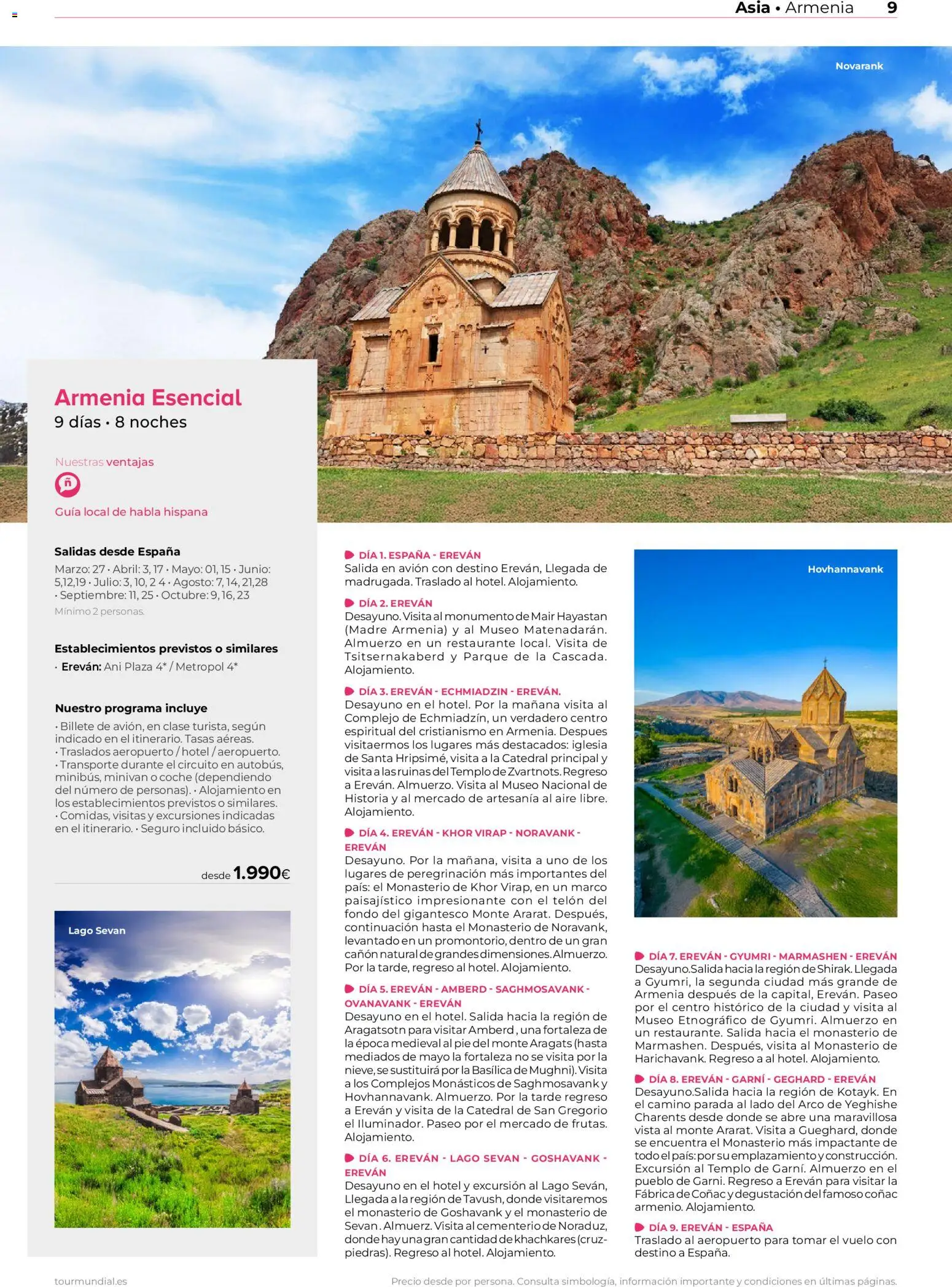 Viajes El Corte Inglés Asia y Oceanía - Página de 9 - Válido desde 01/01/2026