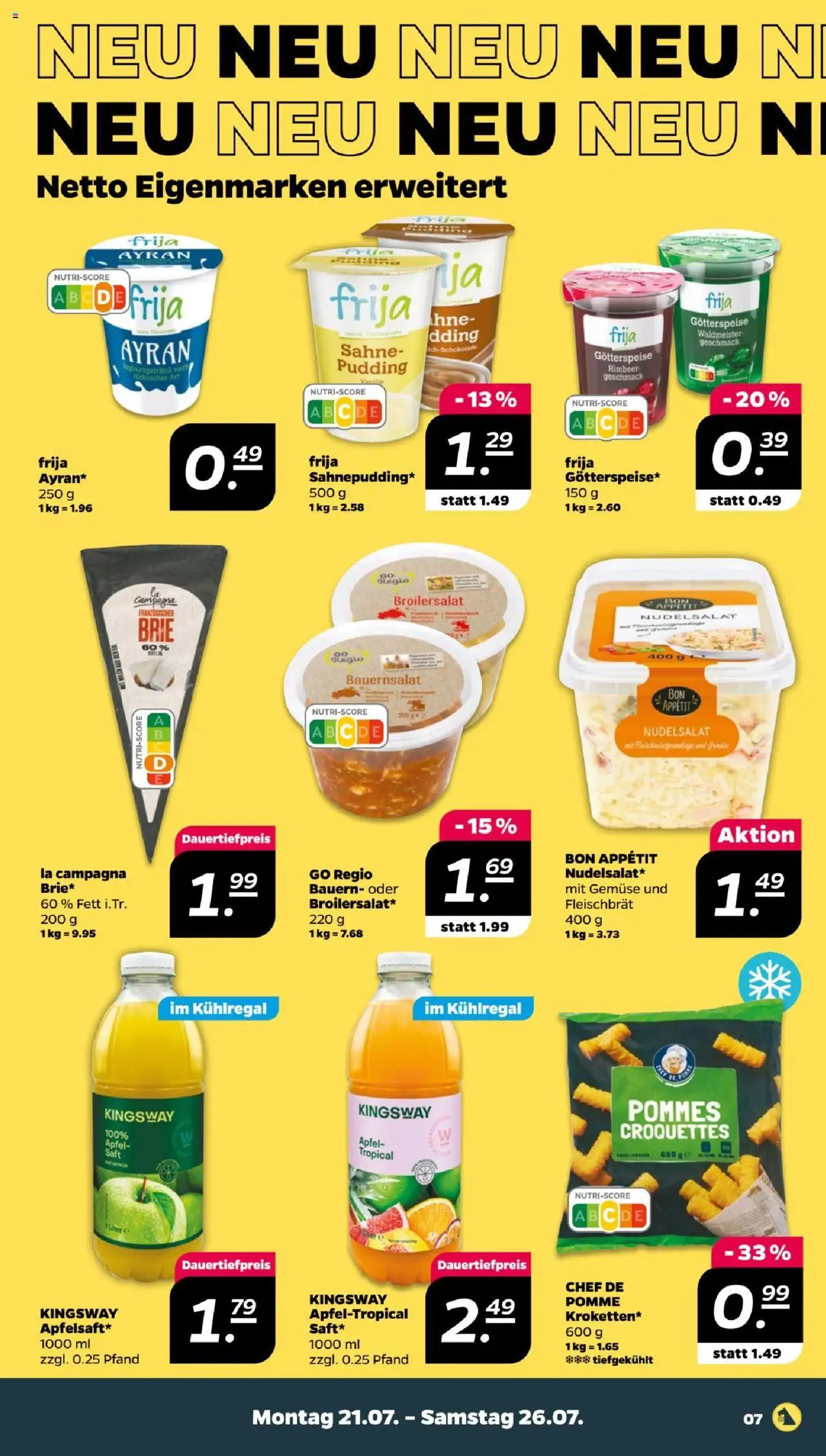 Netto Prospekt 	 - Seite 7 - gültig ab 21.07.2025