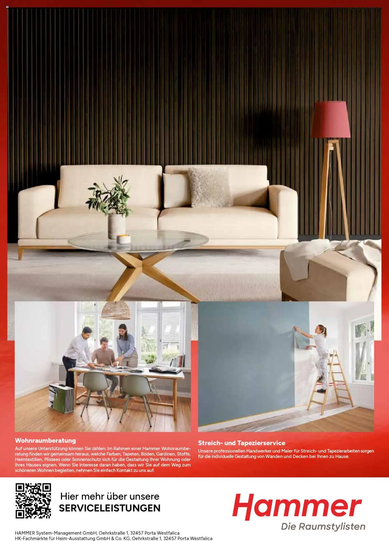 Hammer Zuhause Raumstyle Akustik - Seite 20 - gültig ab 01.09.2025
