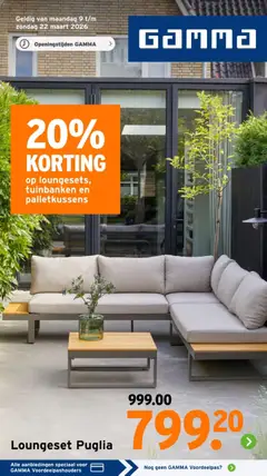 GAMMA folder geldig vanaf 09-03-2026