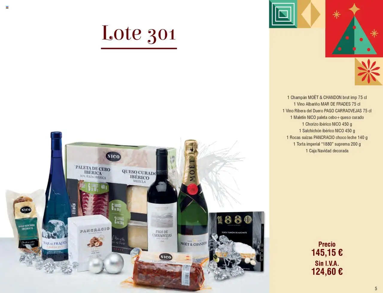 Froiz Catálogo Lotes y Cestas - Página de 5 - Válido desde 16/10/2025