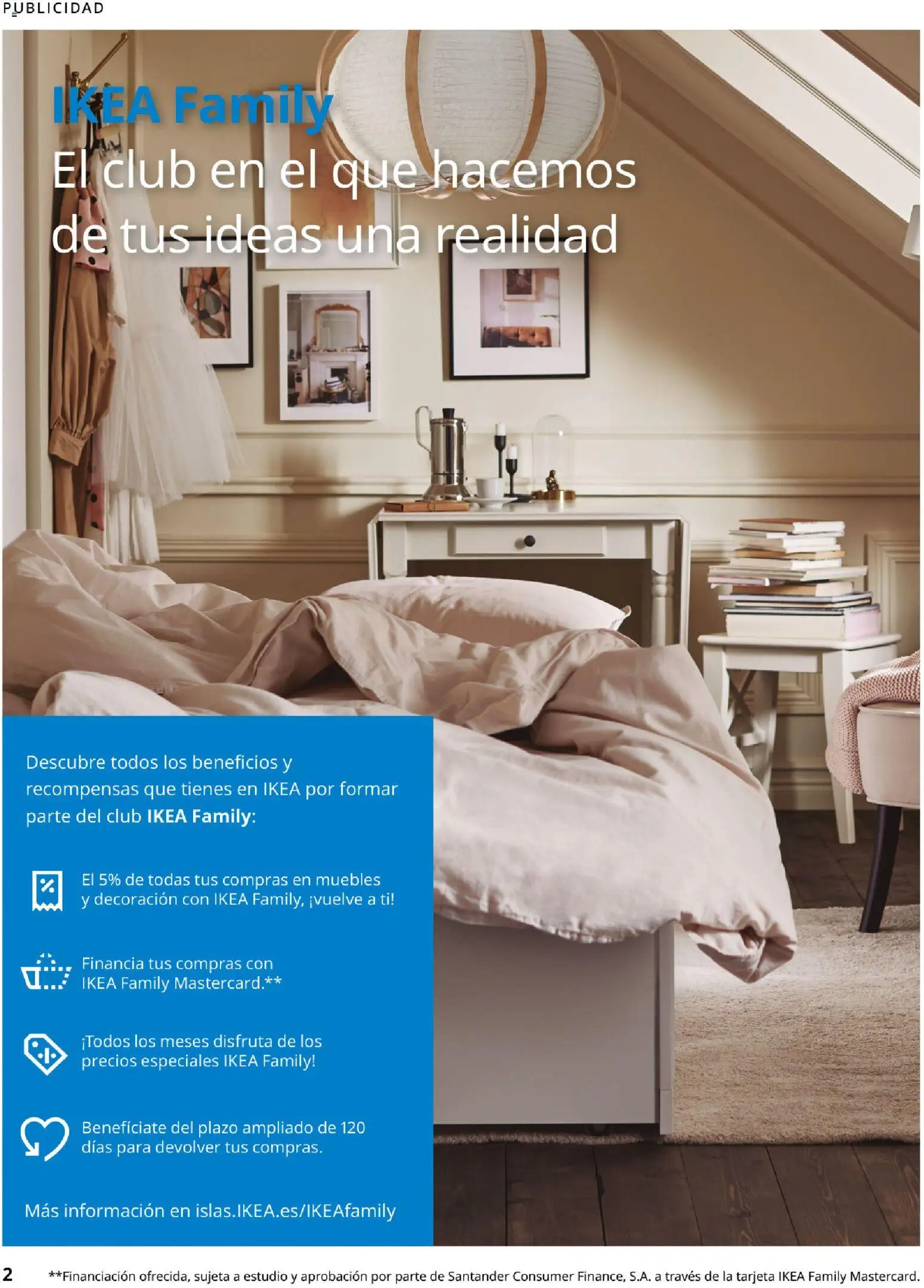 Catálogo IKEA Dormitorios - Página de 2 - Válido desde 01/02/2026