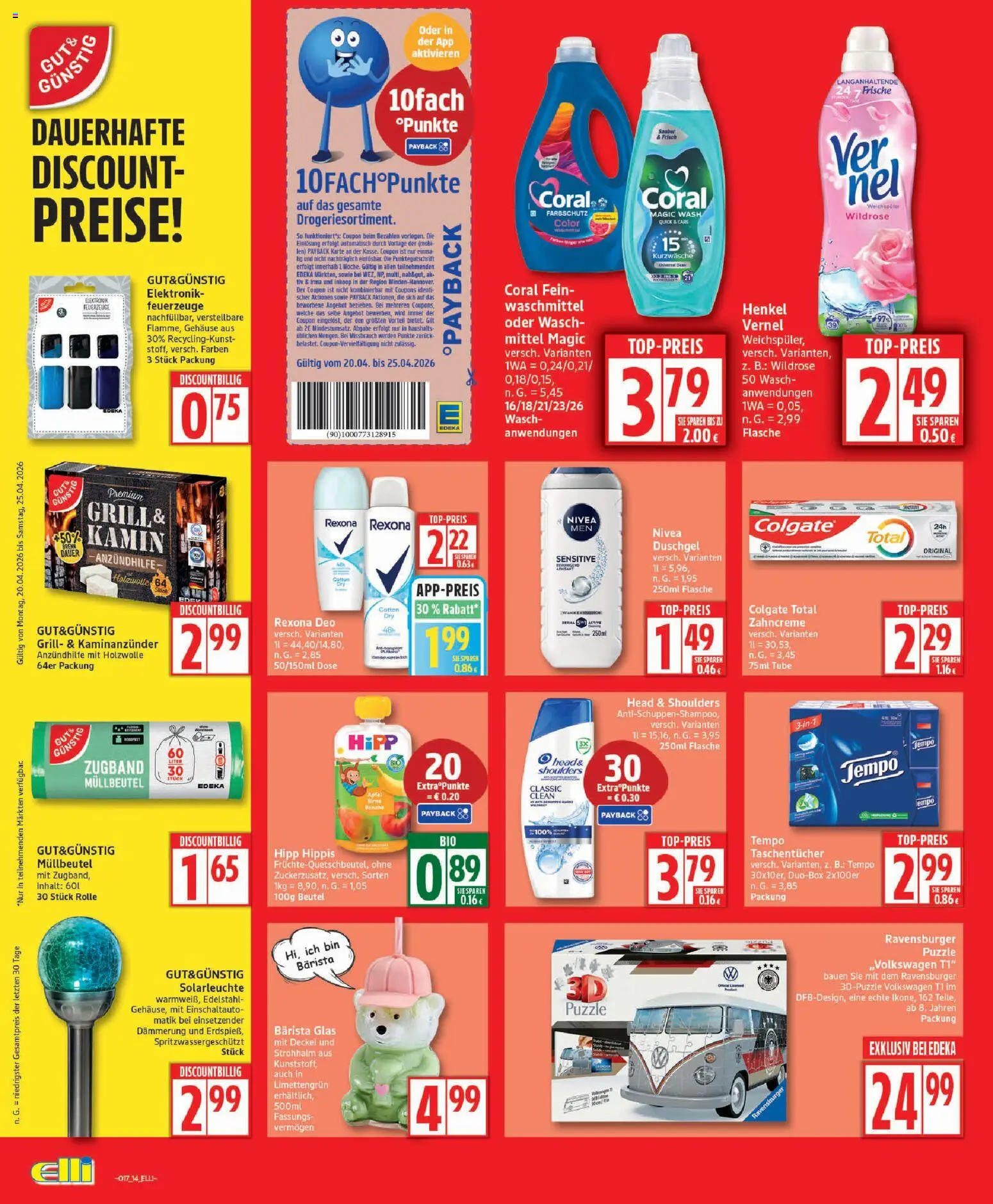 Elli Markt Prospekt 	 - Seite 14 - gültig ab 20.04.2026