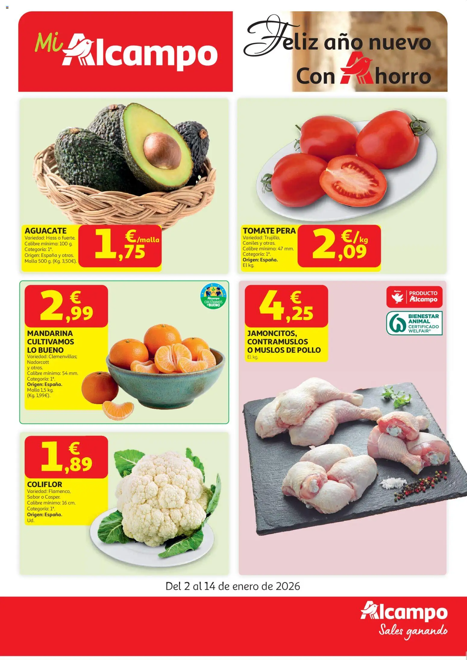 Alcampo - Madrid - Página de 1 - Válido desde 02/01/2026