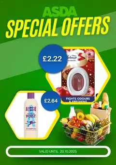Asda - Weekly offers valid from 14/10/2025