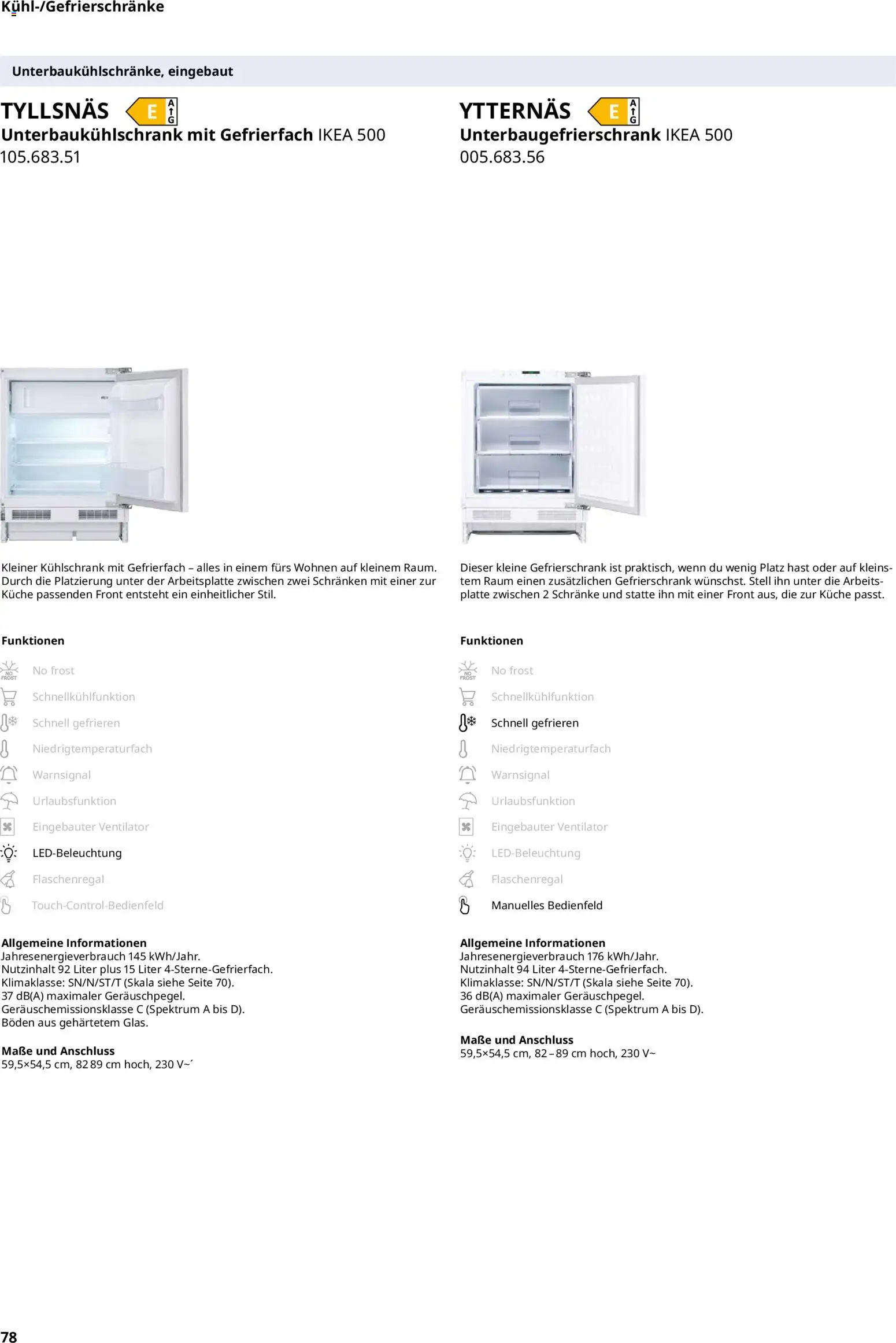 Ikea Elektrogeräte - Seite 78 - gültig ab 02.01.2026