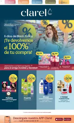 Vista previa del folleto Clarel - Black Friday válido desde 26/11/2025