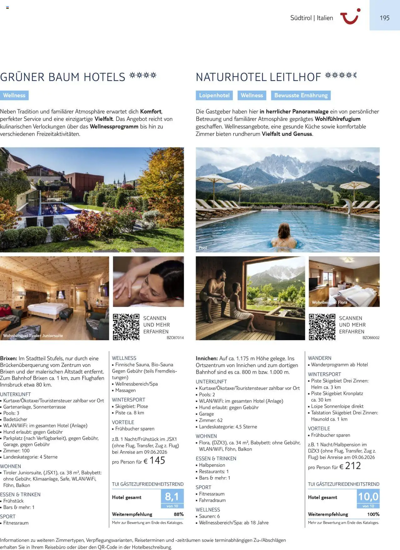 TUI Urlaub mit eigener Anreise 2025/26 - Seite 195 - gültig ab 01.11.2025