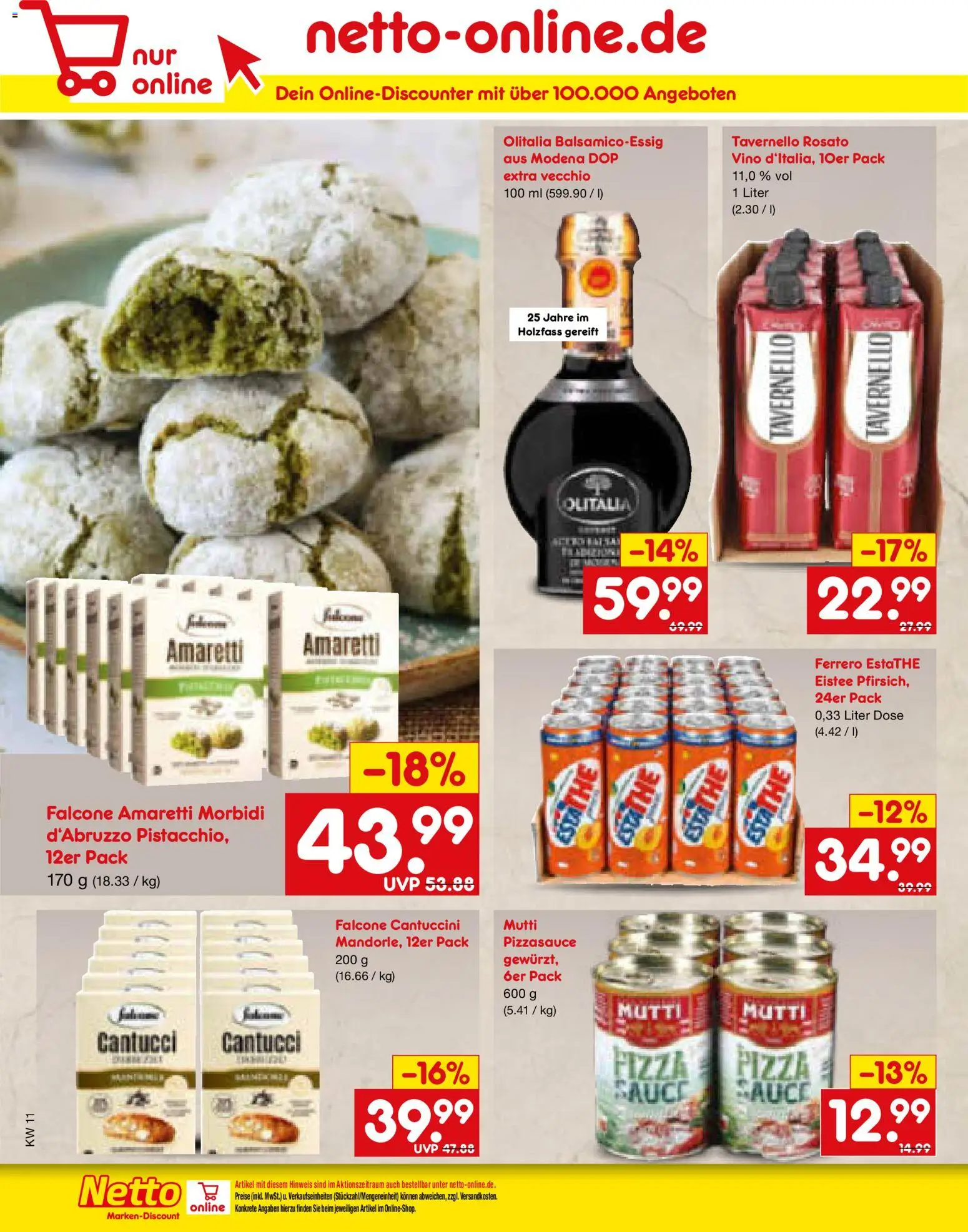Netto Marken-Discount Prospekt 	 - Seite 18 - gültig ab 09.03.2026