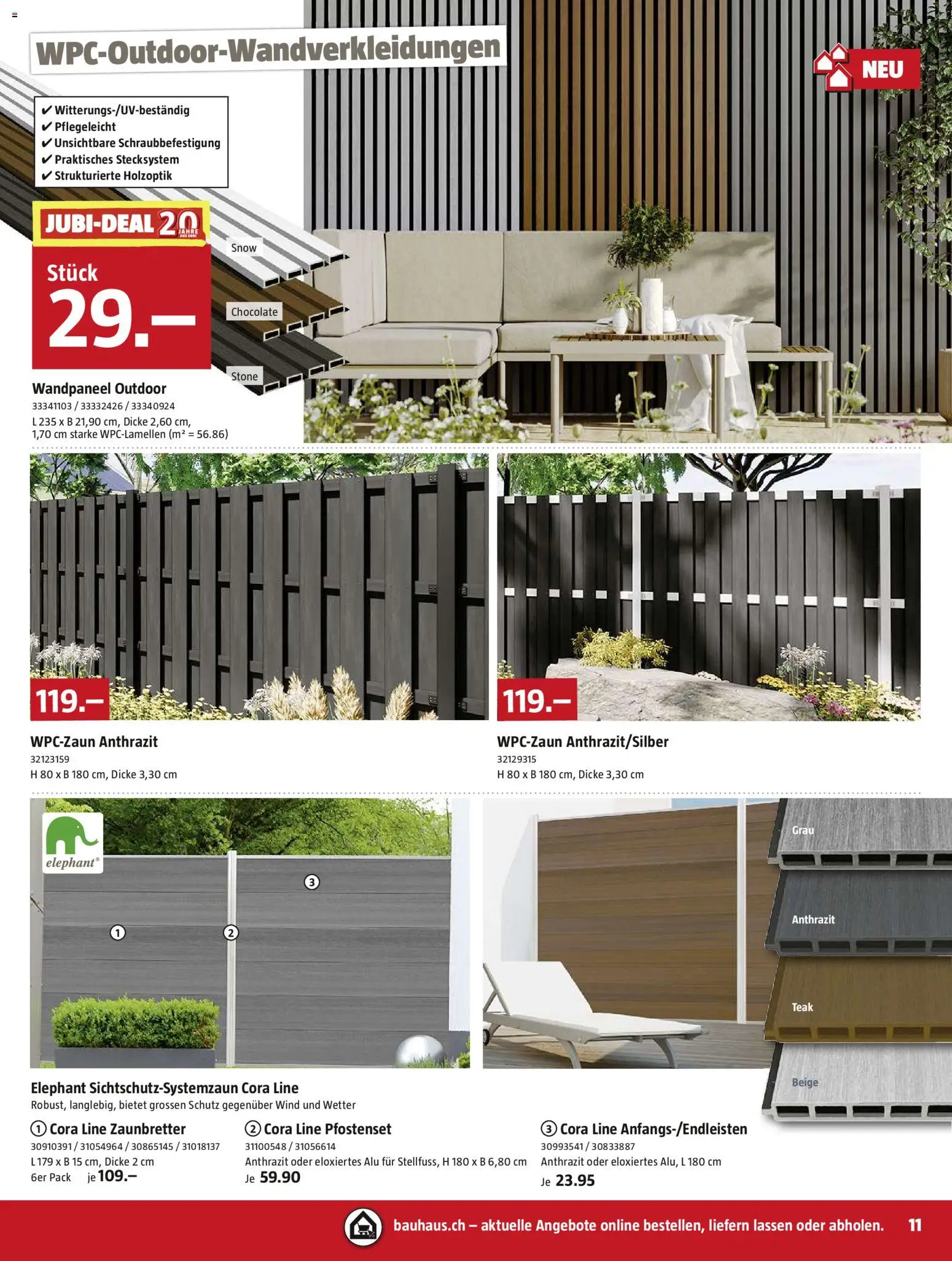 Bauhaus Aktionen - page 11- valid from 23.02.2026