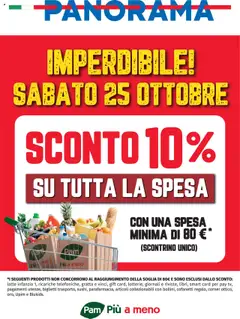 Anteprima Panorama - Sconto 10% San Mauro Torinese - 3a trance valida dal 25/10/2025