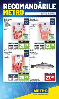 Catalog Metro valabil de la 13.10.2025
