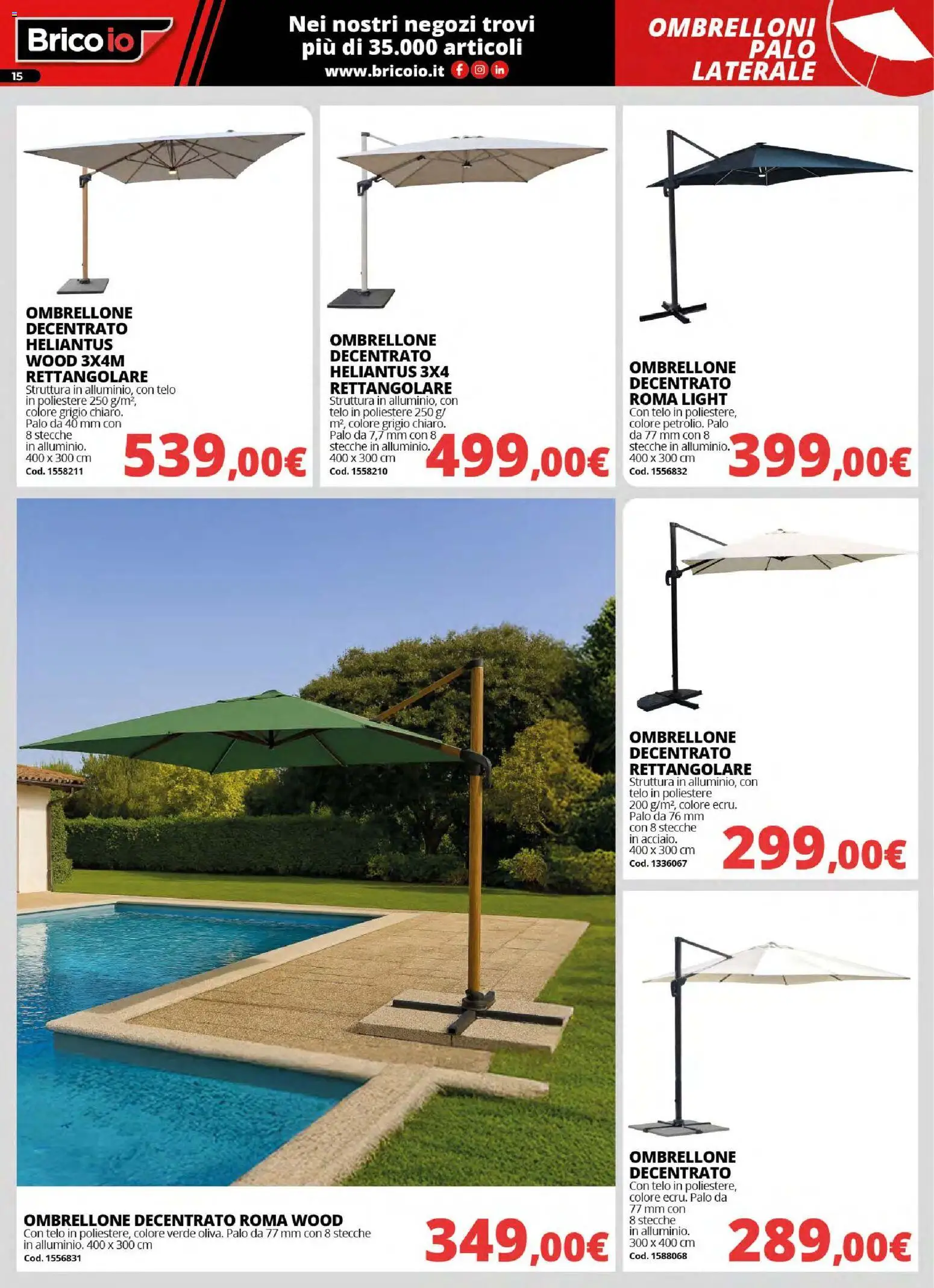 Brico io volantino - pagina 15 - valido dal 30/03/2026