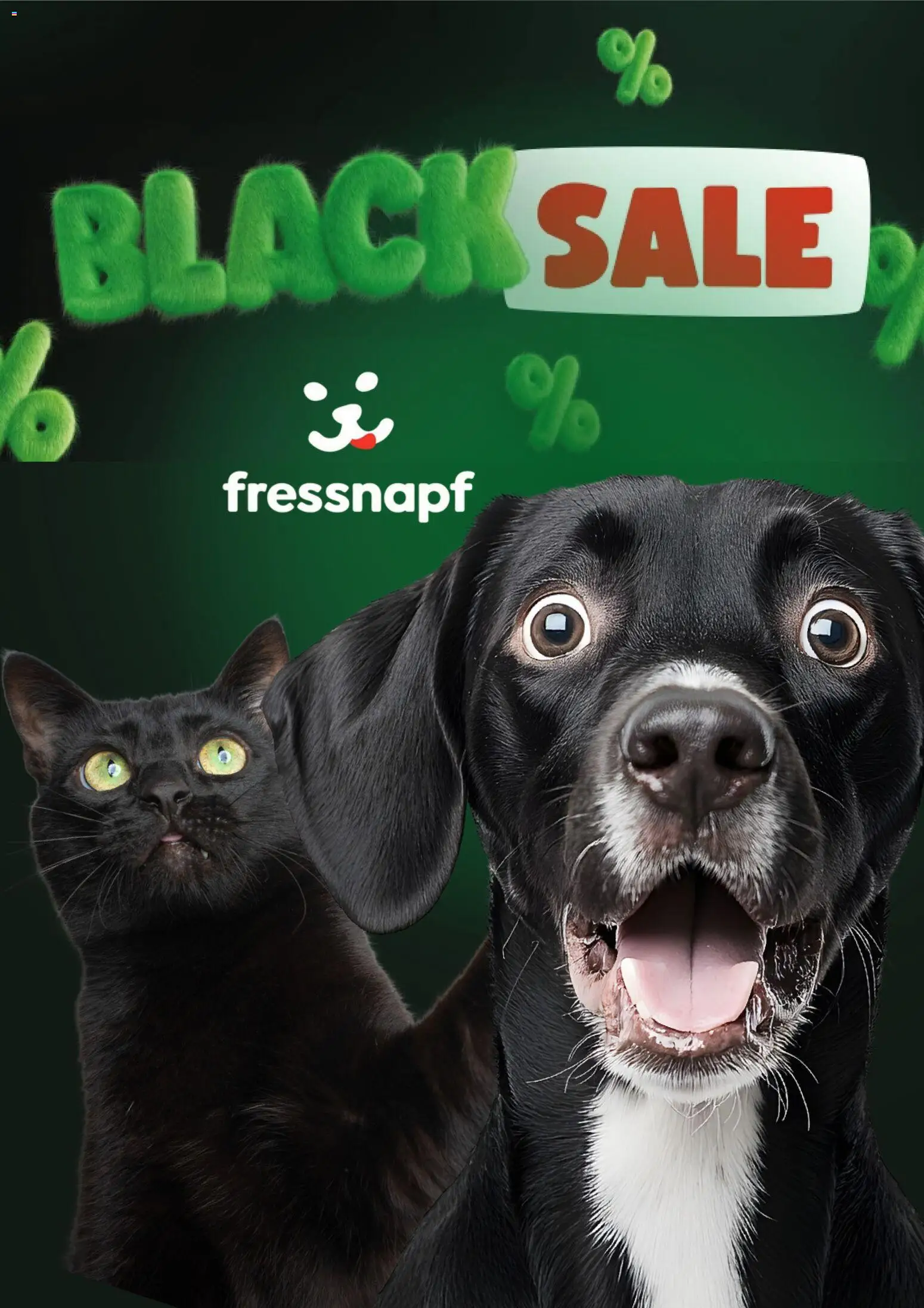 Fressnapf - Black Friday - Seite 1- gültig ab 27.11.2025