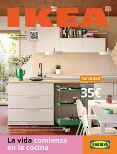 Vista previa del folleto Catálogo IKEA La vida comienza en la cocina válido desde 18/09/2025