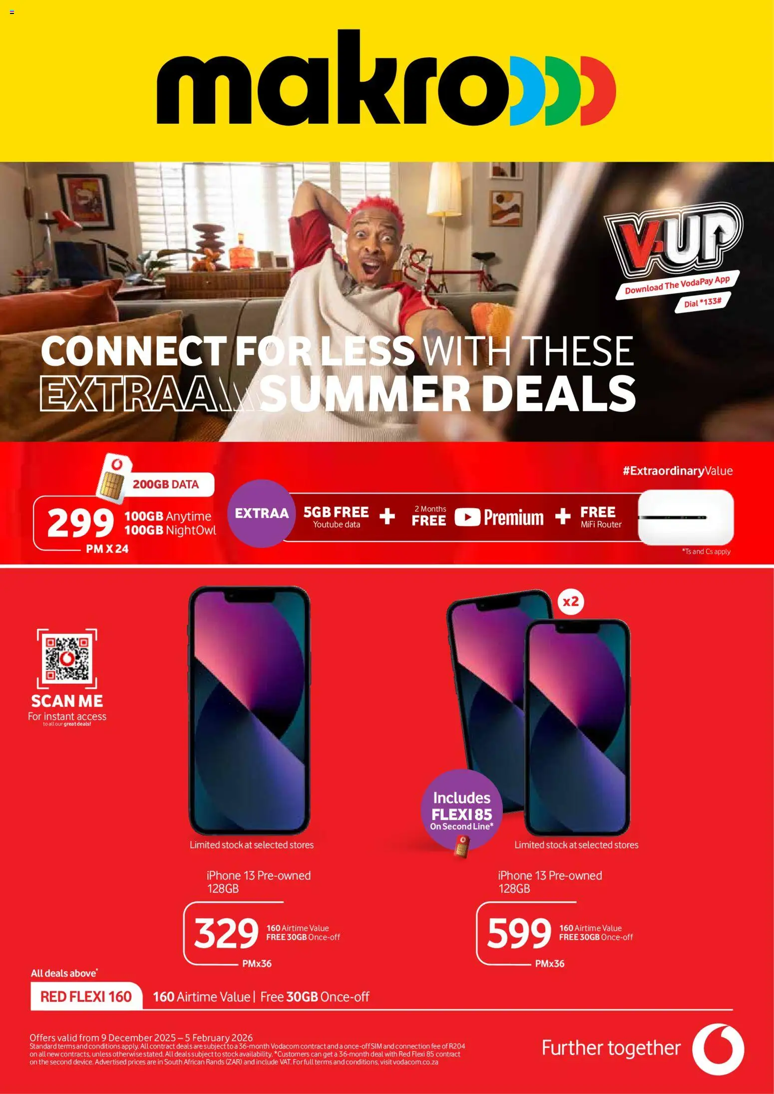 Makro - Vodacom - page 1- valid from 09/12/2025