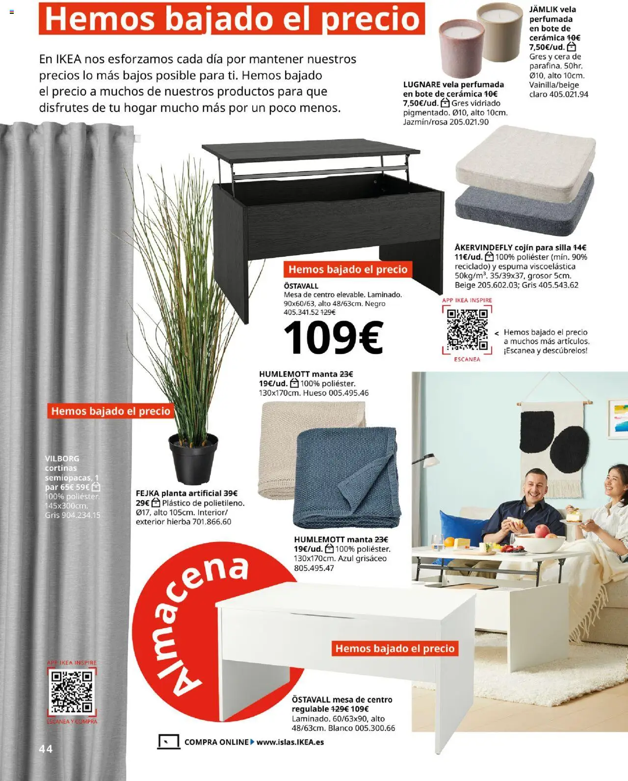 Catálogo IKEA La vida comienza en la cocina - Página de 44 - Válido desde 18/09/2025