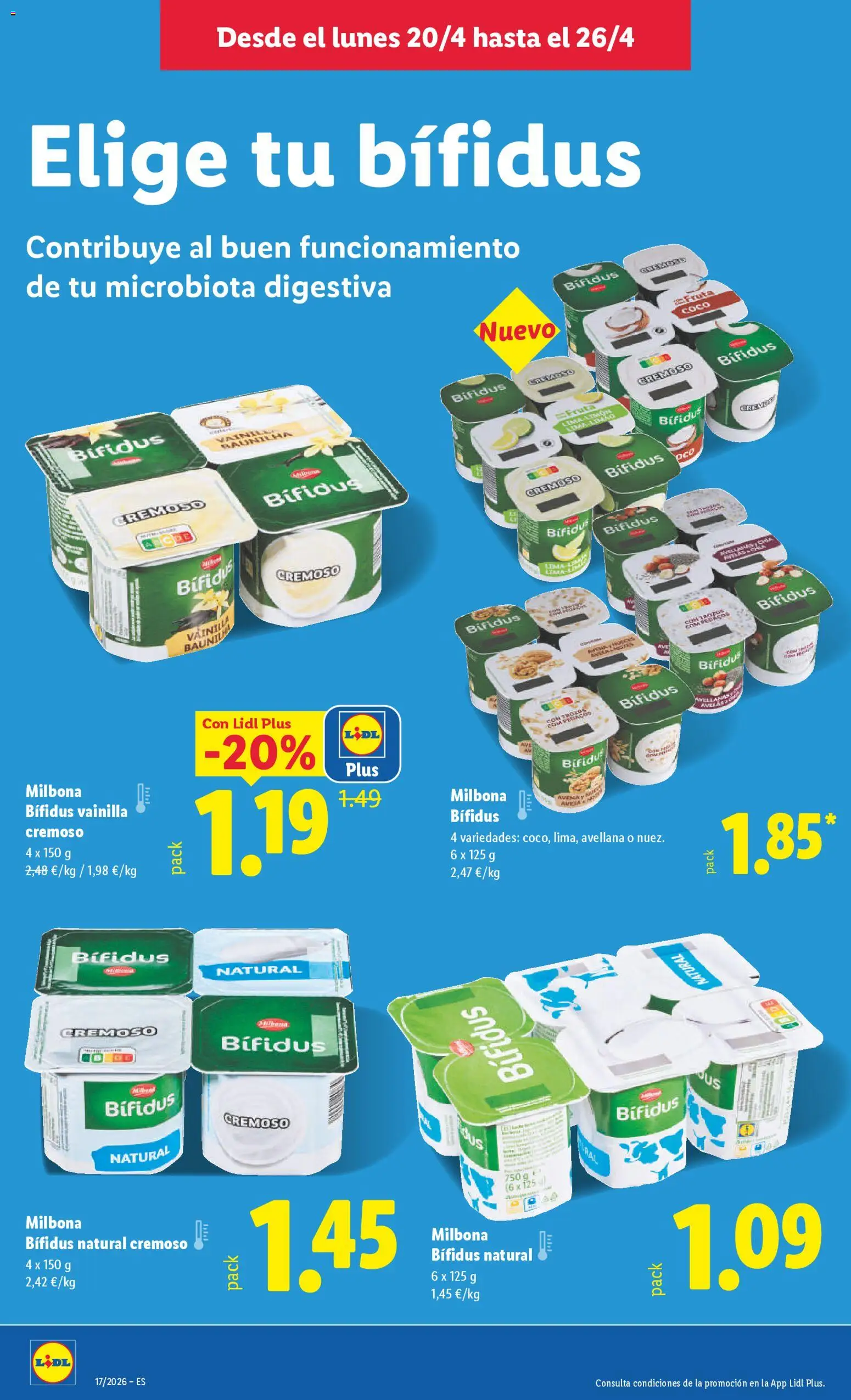 Lidl folleto - Página de 14 - Válido desde 20/04/2026