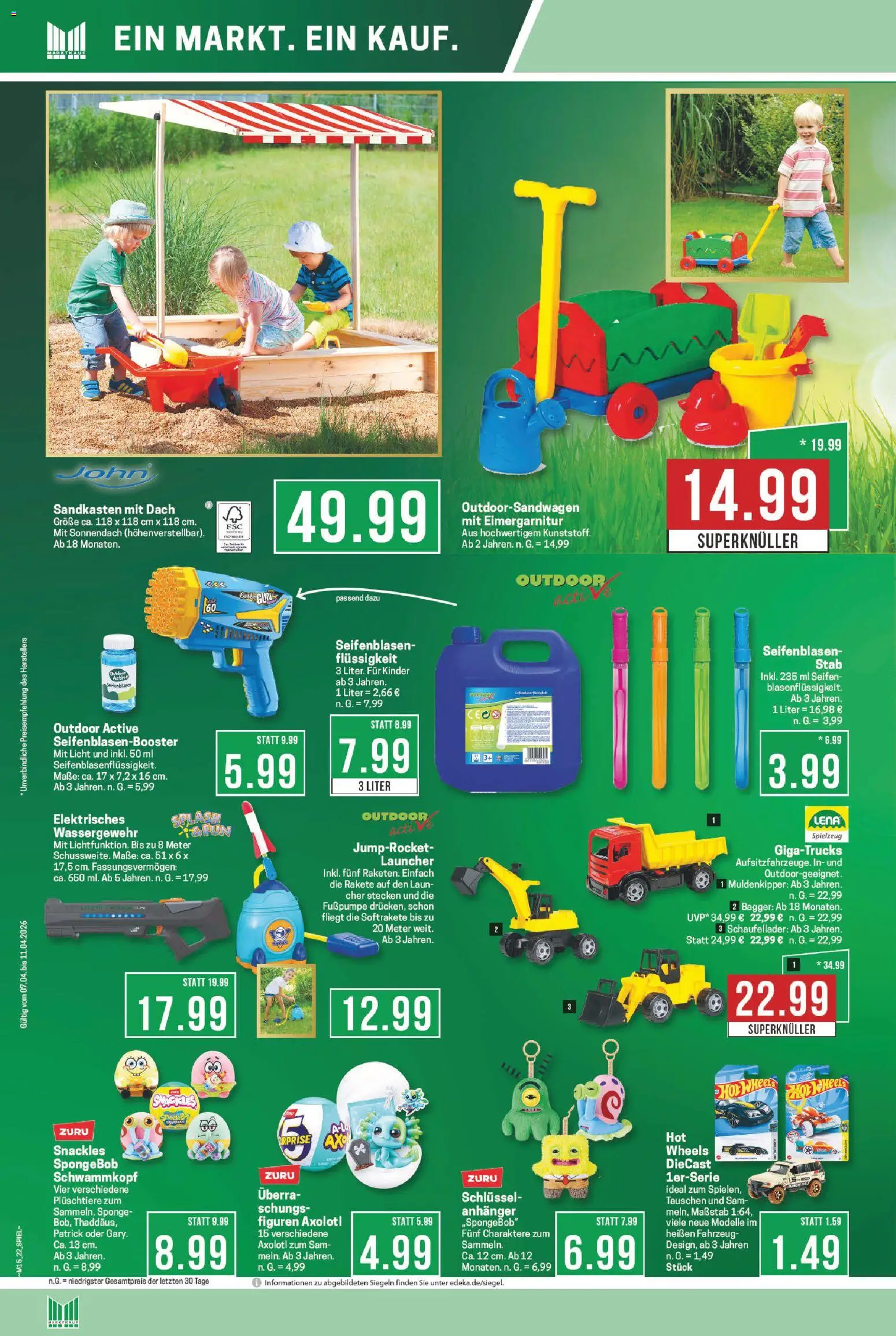 Marktkauf Prospekt 	 - Seite 22 - gültig ab 07.04.2026