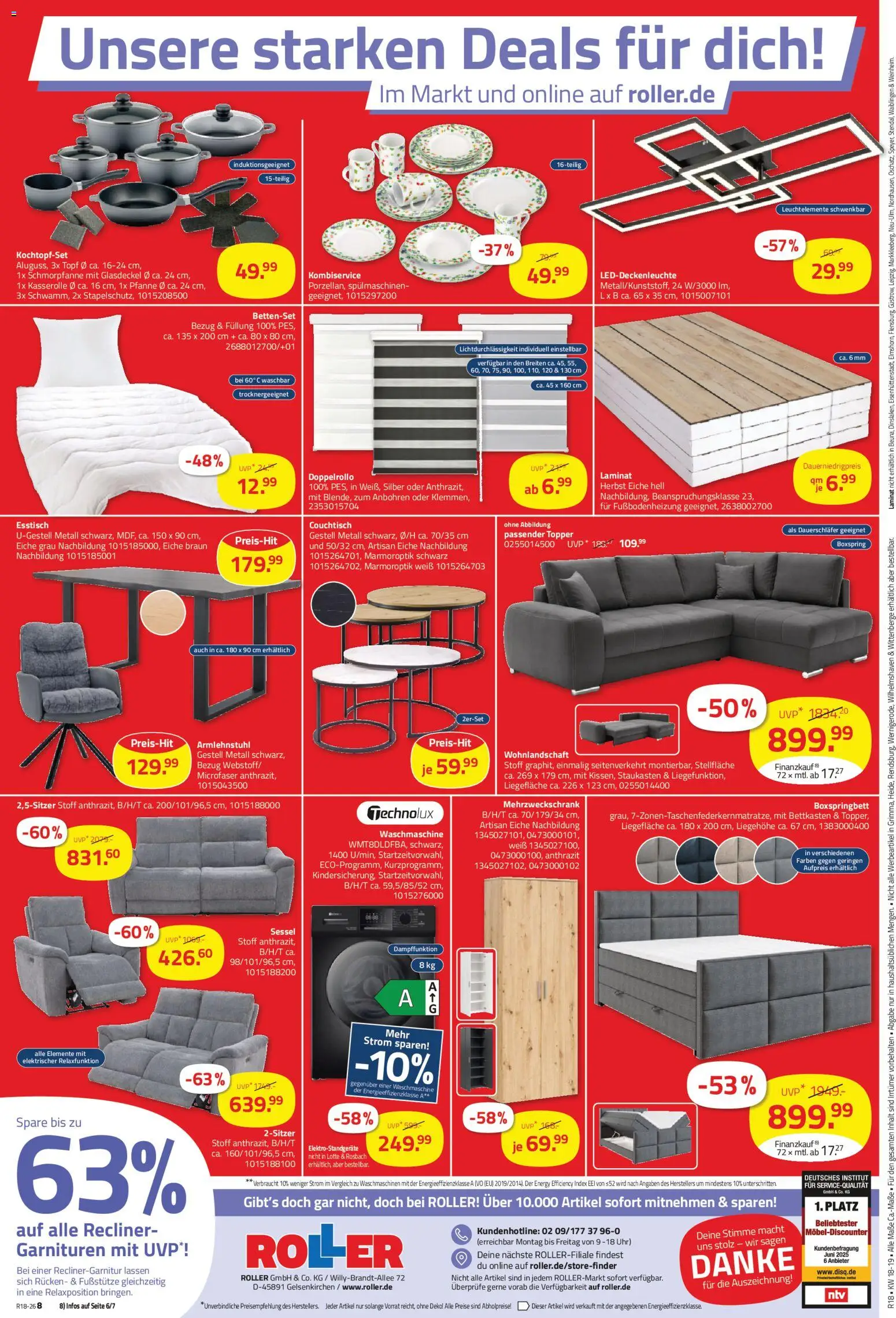 Roller Prospekt 	 - Seite 16 - gültig ab 26.04.2026