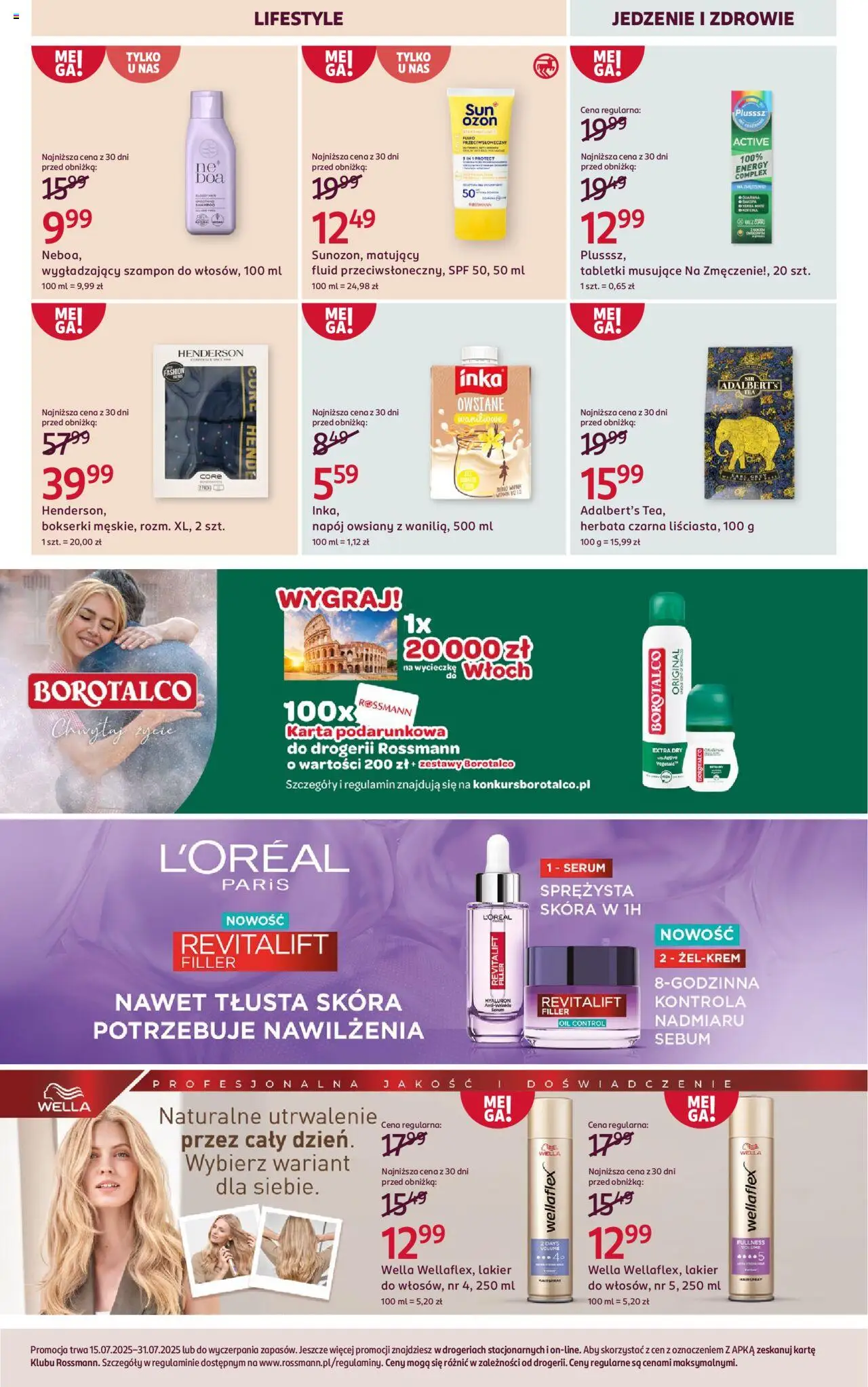 Rossmann Gazetka - strona 14- ważny od 15.07.2025