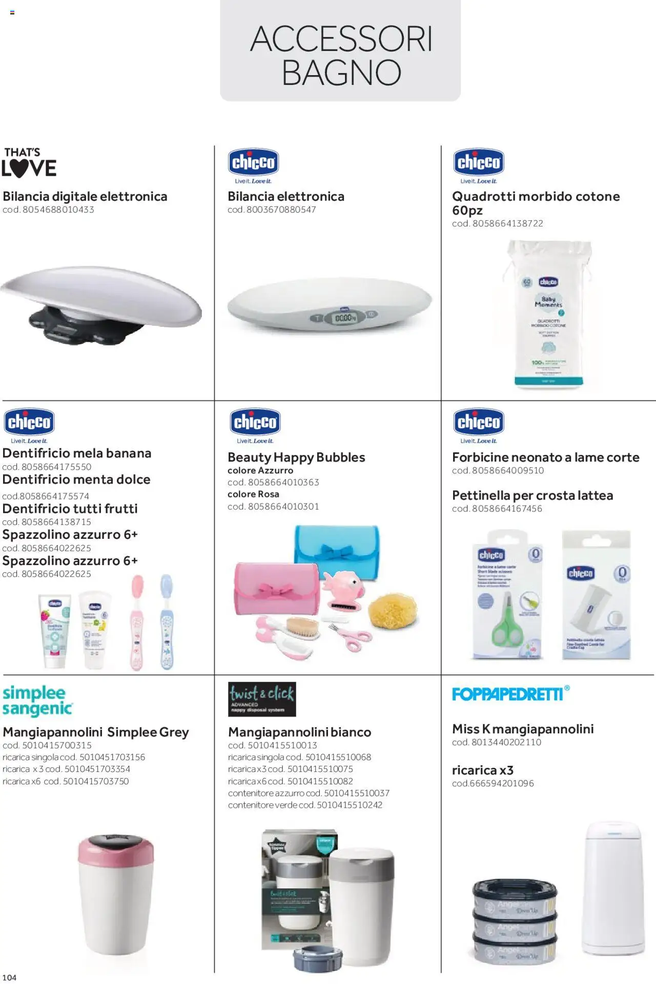 Catalogo Il Bagnetto Prenatal	 - pagina 13 - valido dal 01/01/2025