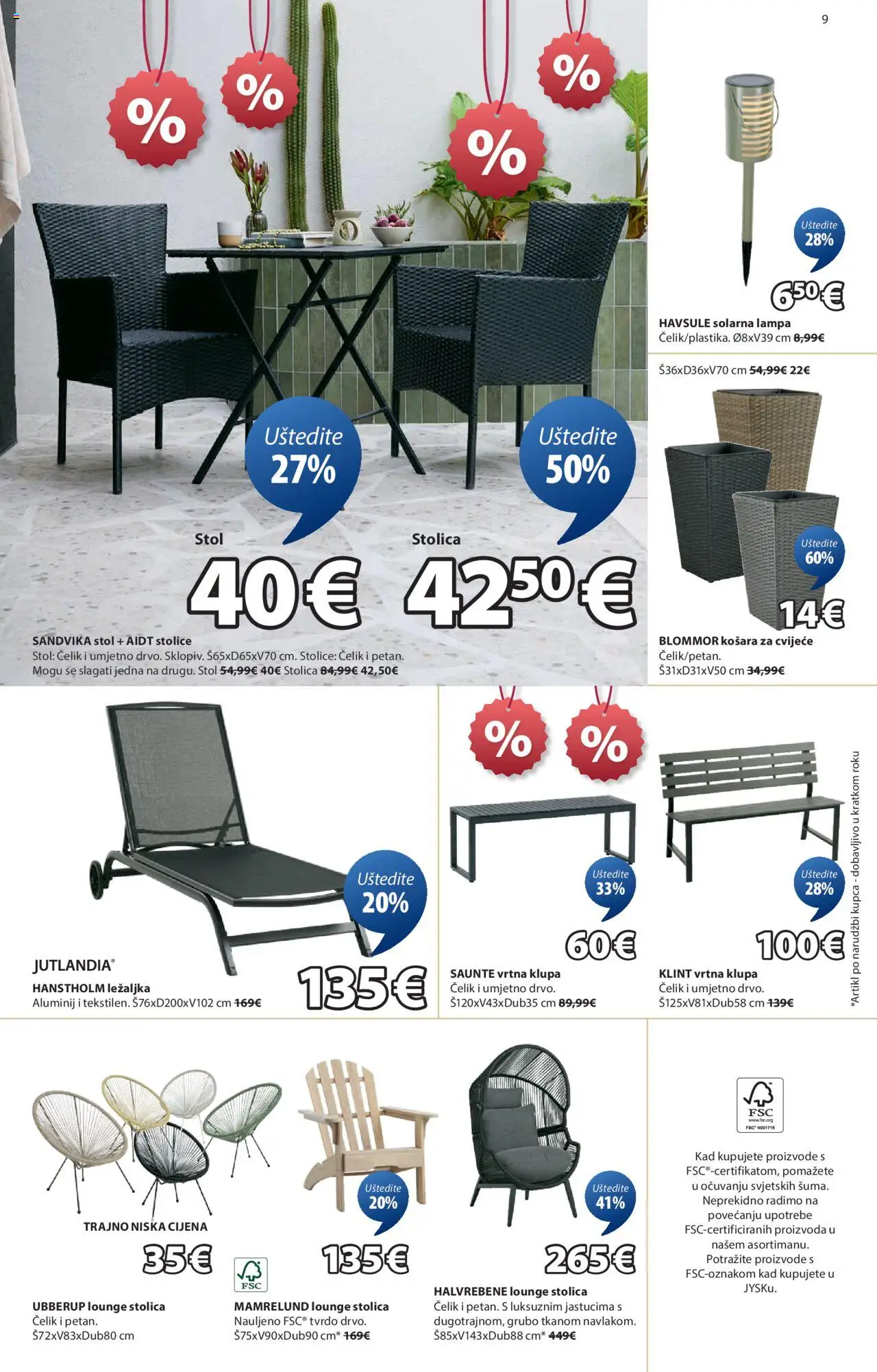 Katalog JYSK - stranica 9- važeći od 02.07.2025