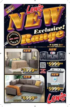 Preview Lewis Stores - Eswatini Brochure valid from 11/08/2025