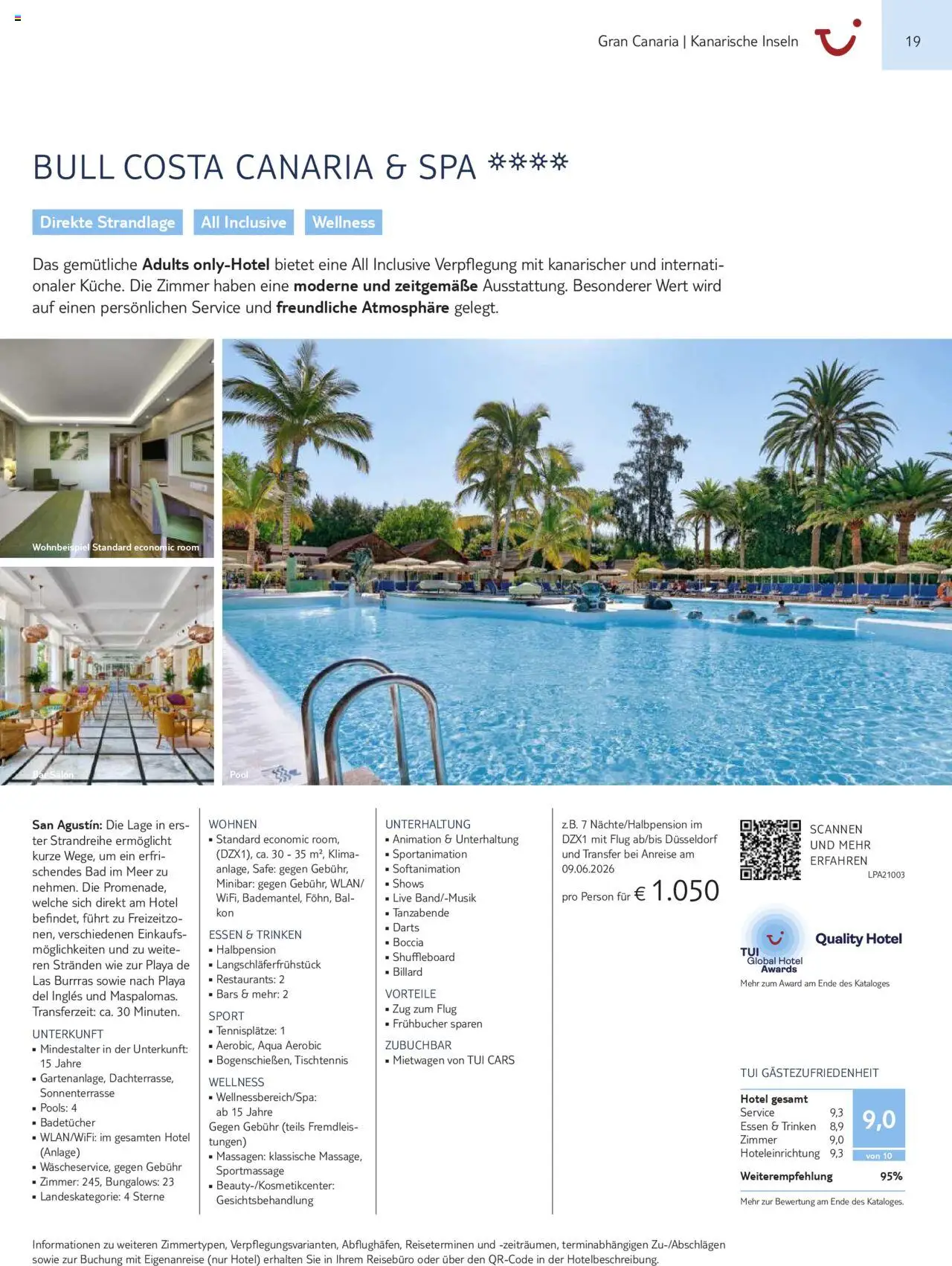 TUI Prospekt Kanaren, Kapverden & Senegal 2025/26	  - Seite 19 - gültig ab 01.11.2025
