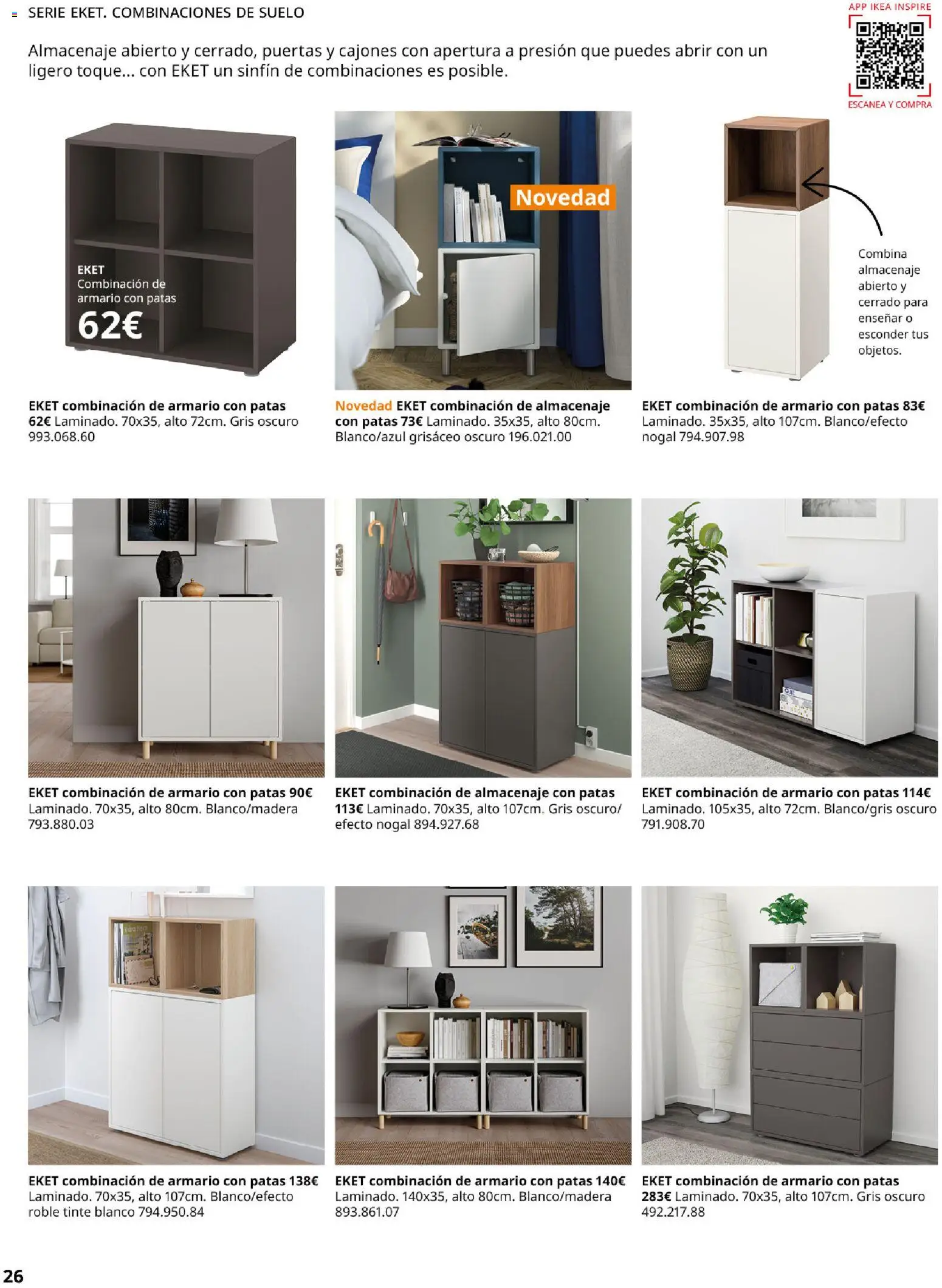 Catálogo IKEA Besta Eket - Página de 26 - Válido desde 01/02/2026