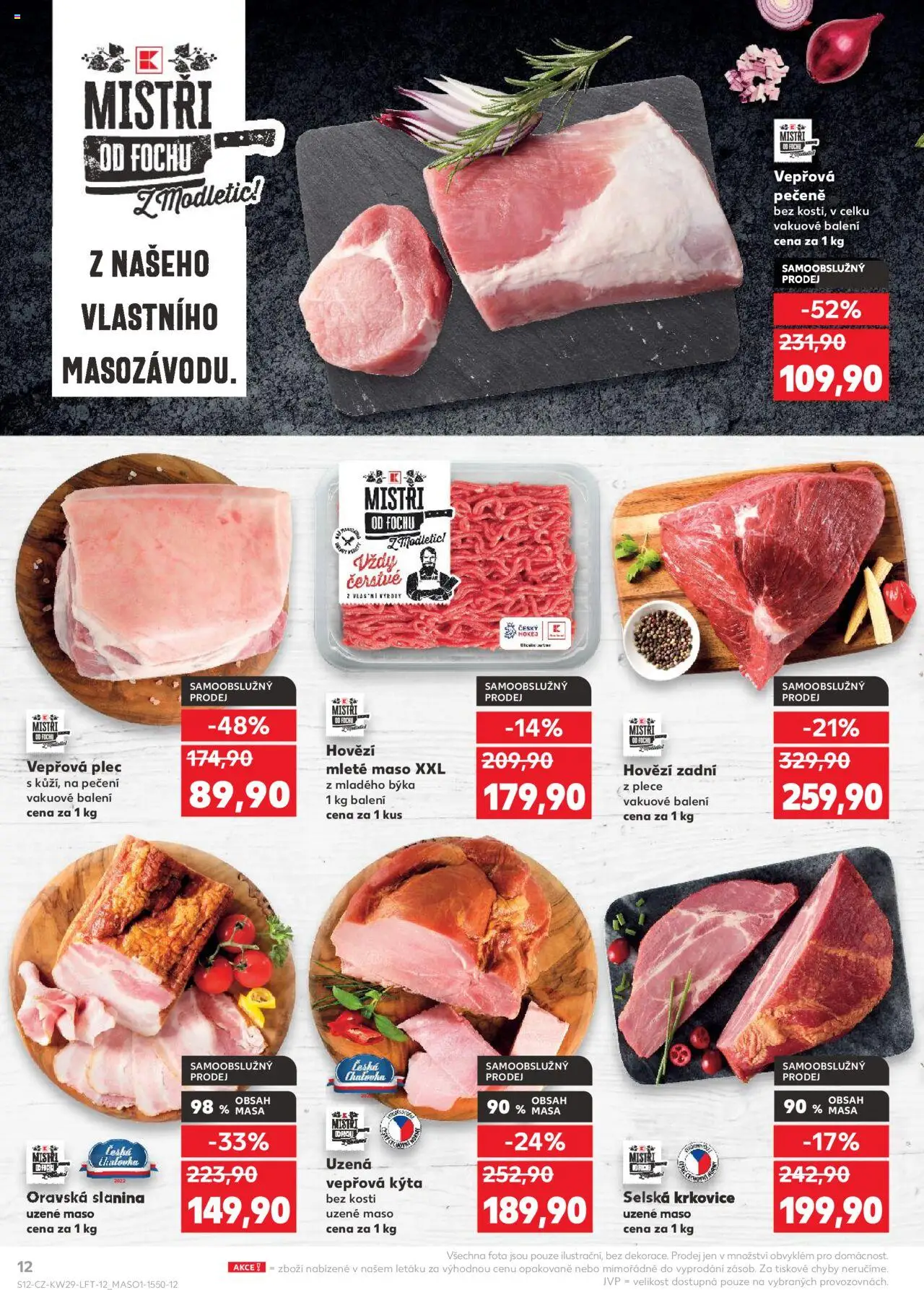 Kaufland leták - strana 12- platný od 16.07.2025