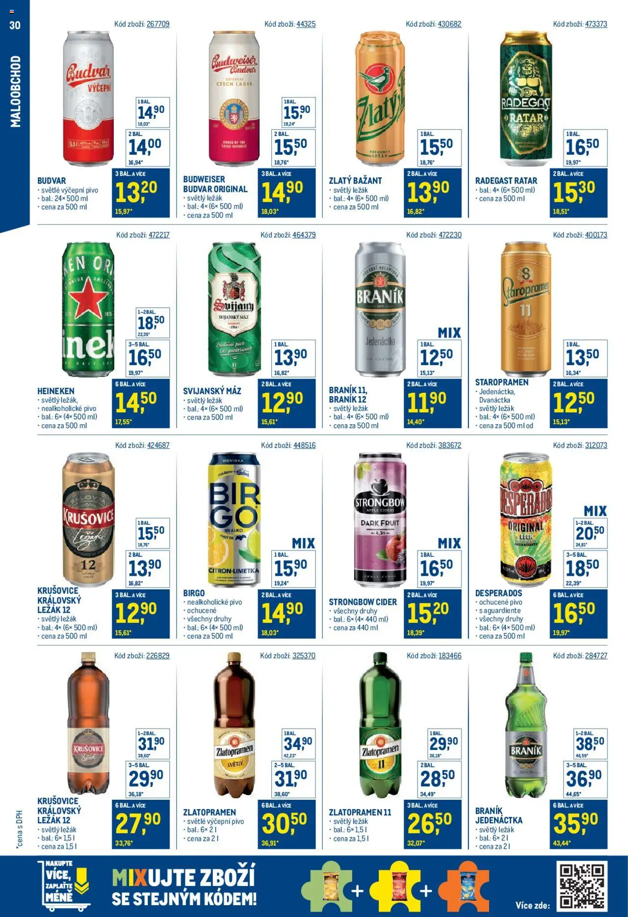 Makro leták - Stabilně výhodná cena - maloobchod - strana 30- platný od 21.05.2025