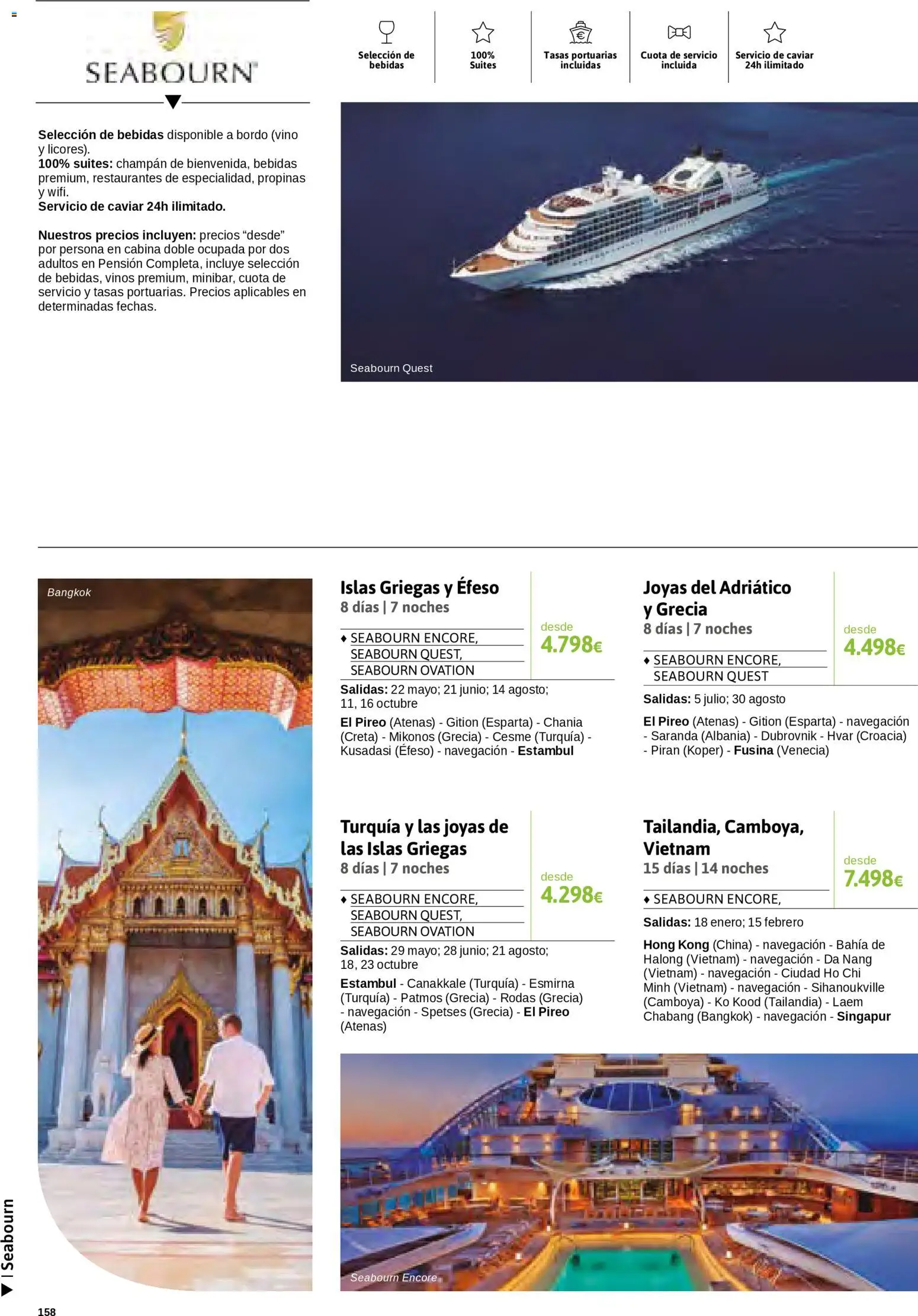 Viajes El Corte Inglés Cruceros marítimos - Página de 159 - Válido desde 01/01/2026