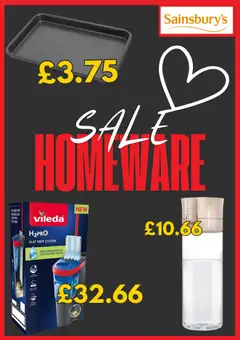 Sainsbury's - Weekly offers valid from 13/01/2026