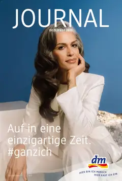 Vorschau dm drogerie markt Journal Dezember 2025 gültig ab 10.12.2025