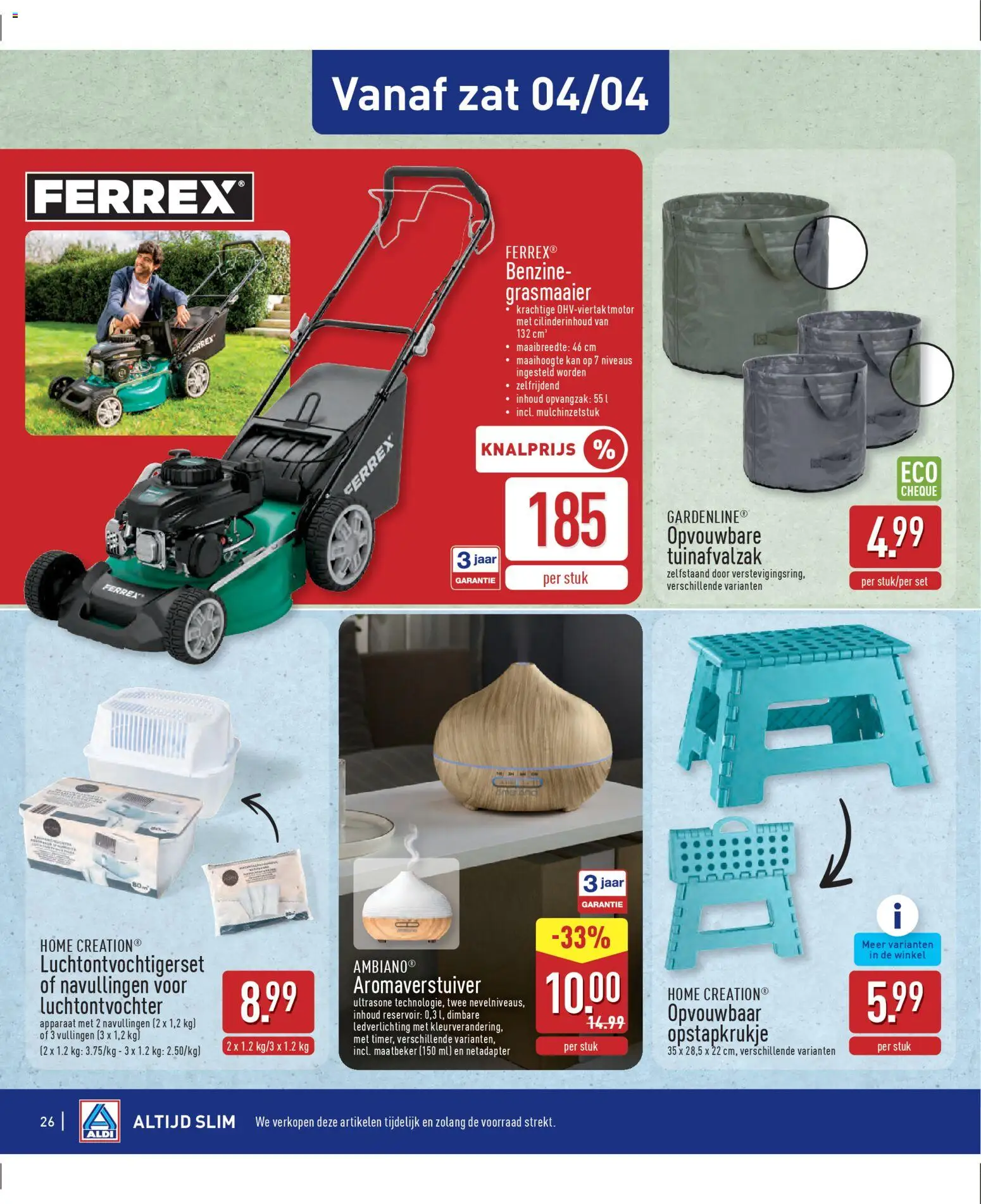 Aldi folder week 14 - page 26- valid from 30/03/2026