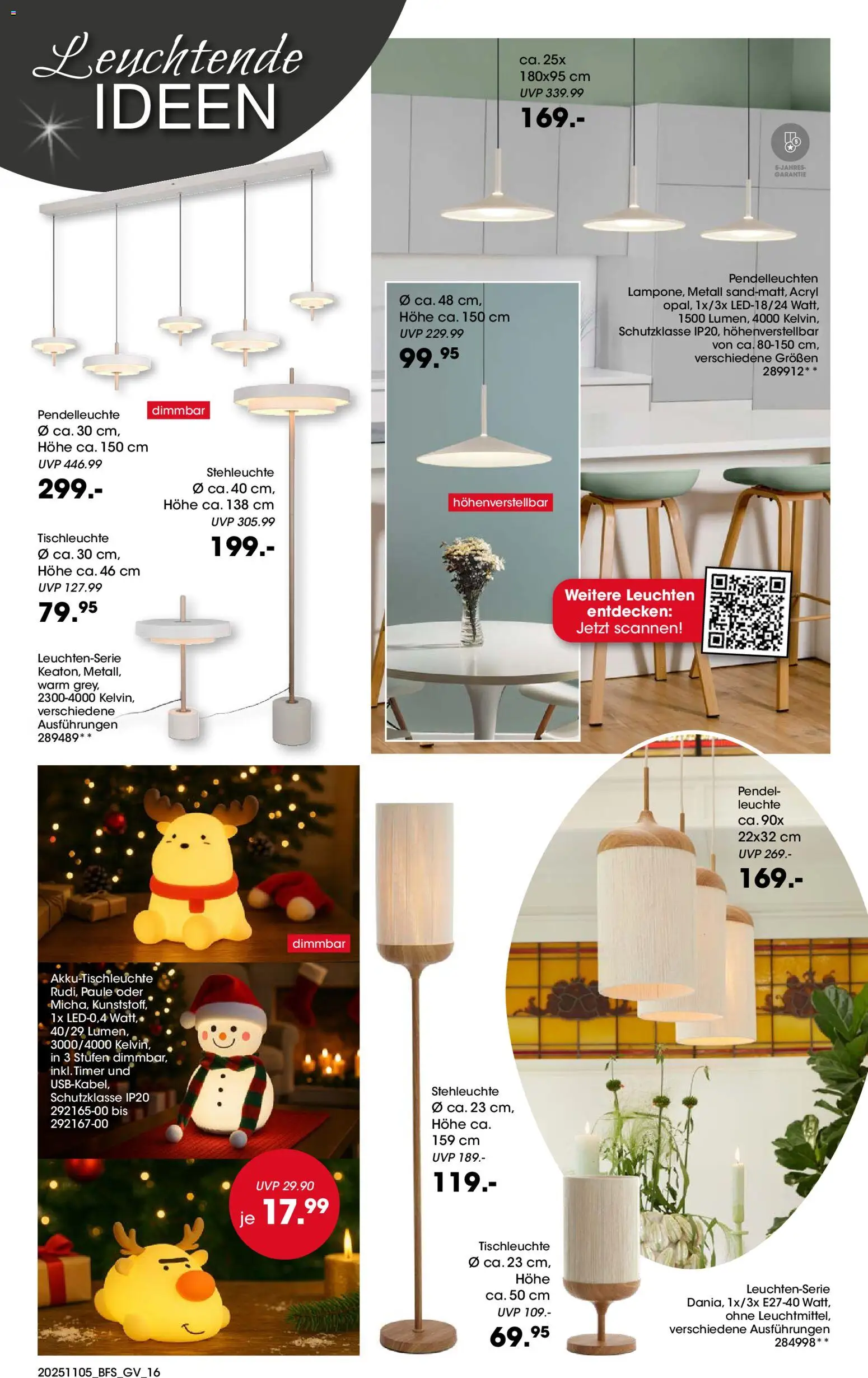 Möbel Martin Zauberhafte Weihnachtszeit - Seite 16 - gültig ab 05.11.2025