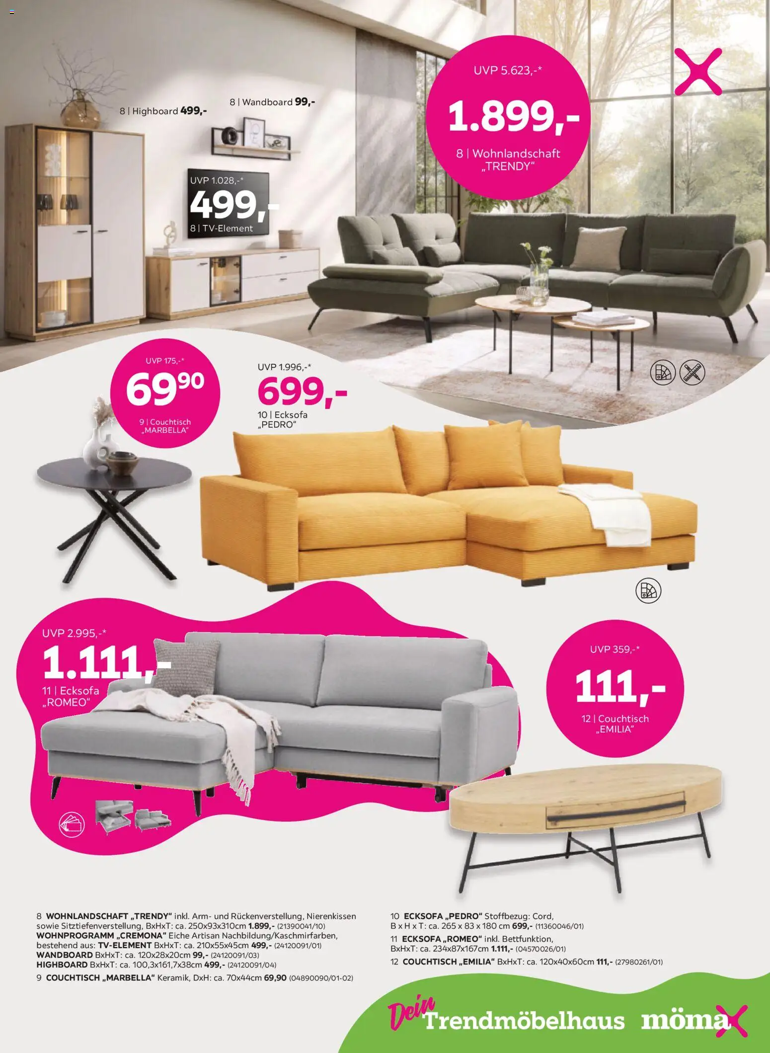 Mömax Prospekt aktuell - page 3- valid from 14.04.2026