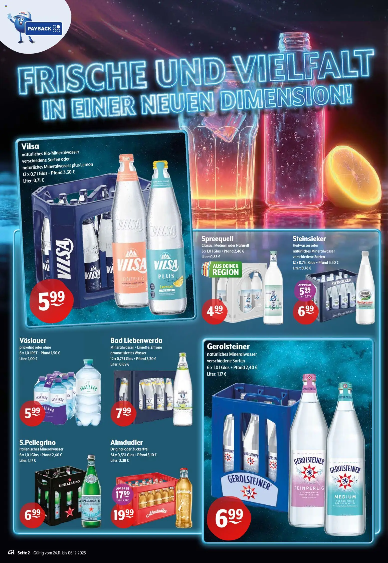 Getränke Hoffmann - Black Friday - Seite 2 - gültig ab 24.11.2025