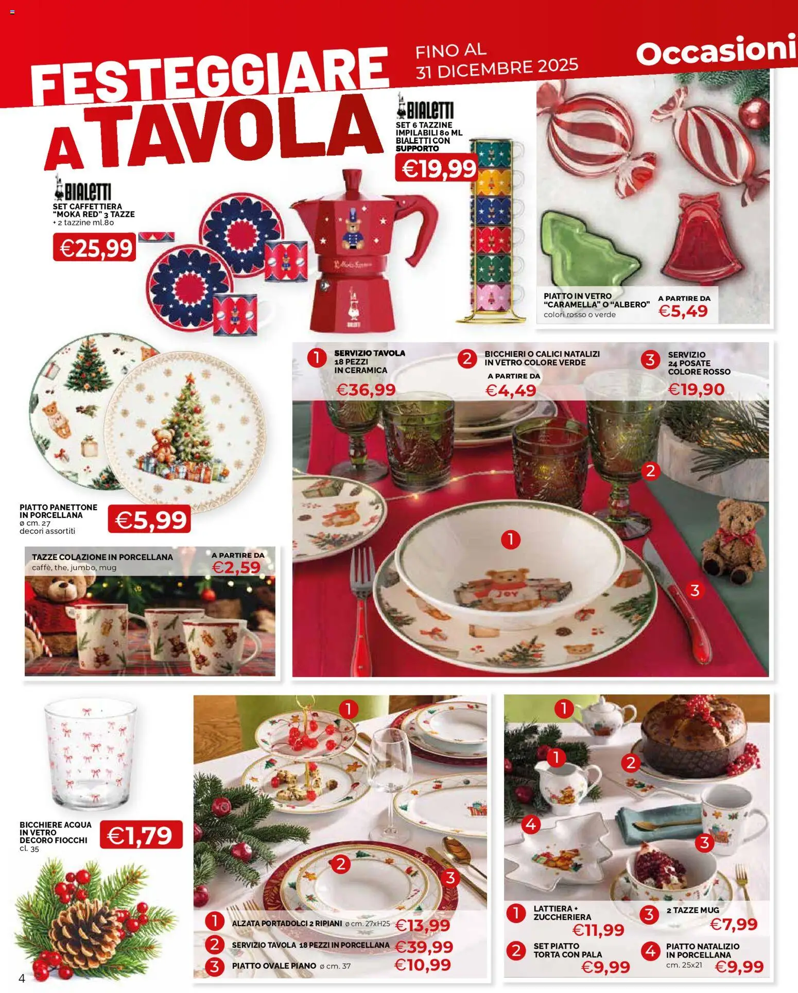 Mercatò Extra Festeggiare a tavola catalogo - pagina 4 - valido dal 24/11/2025