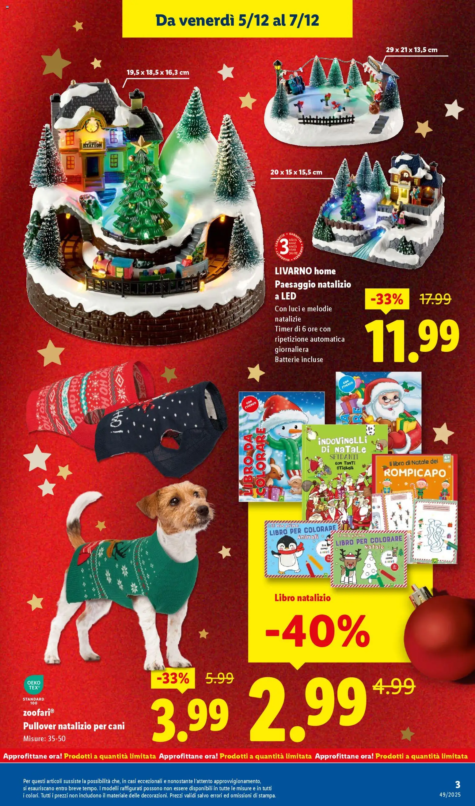 Lidl Mega Affari catalogo - pagina 3 - valido dal 05/12/2025