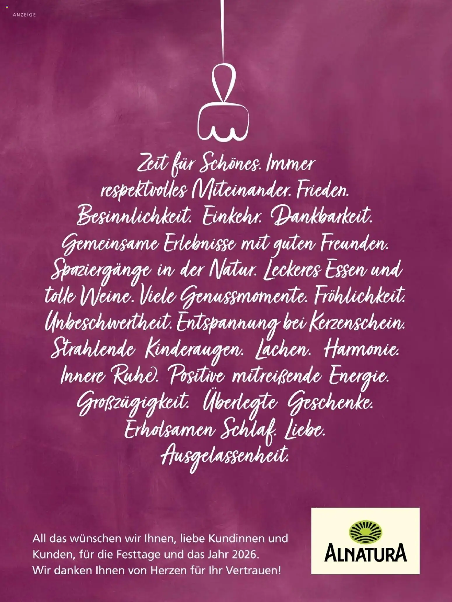 Alnatura Prospekt - Seite 2 - gültig ab 01.12.2025