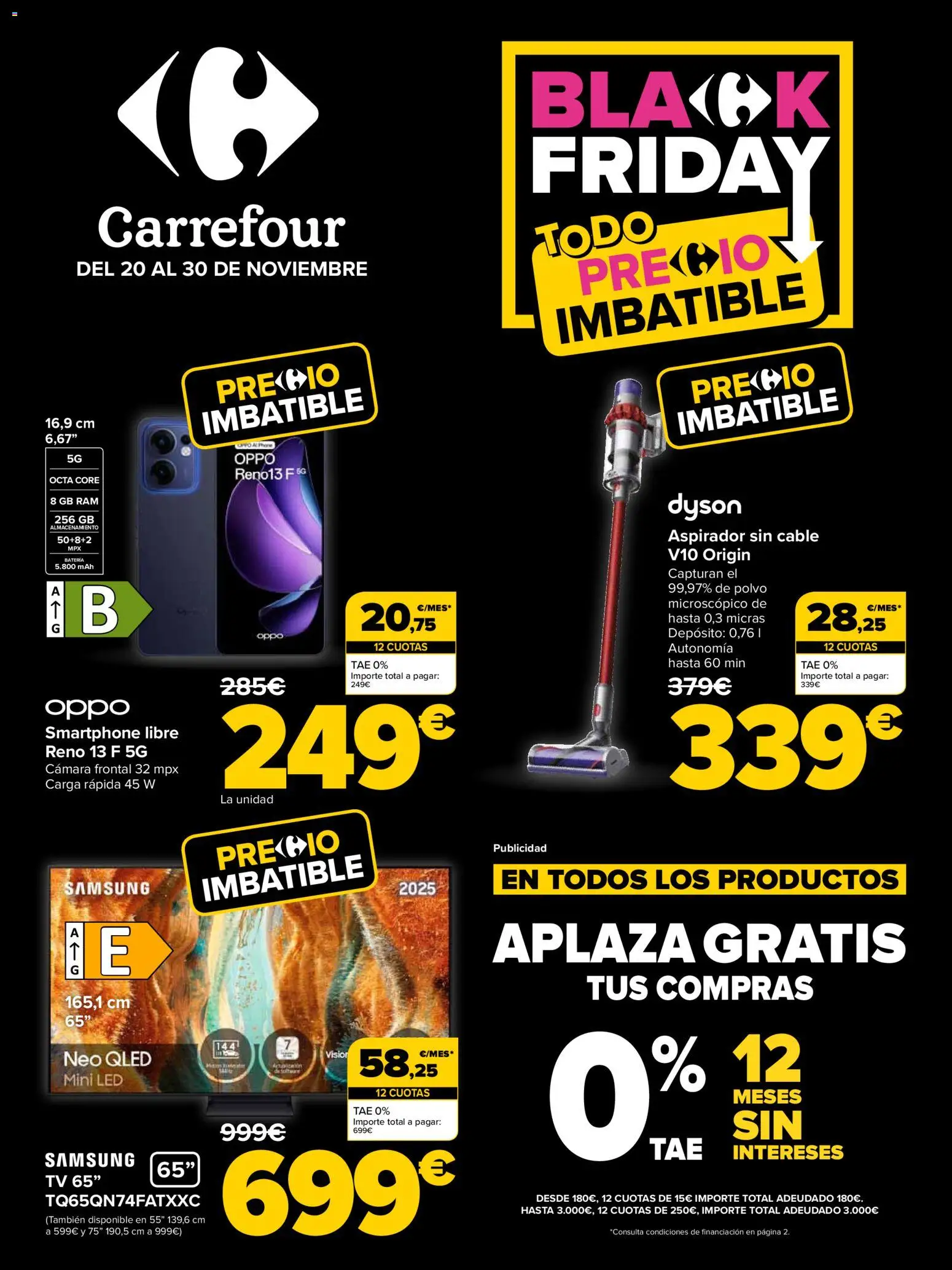 Carrefour - Black Friday - Página de 1 - Válido desde 20/11/2025
