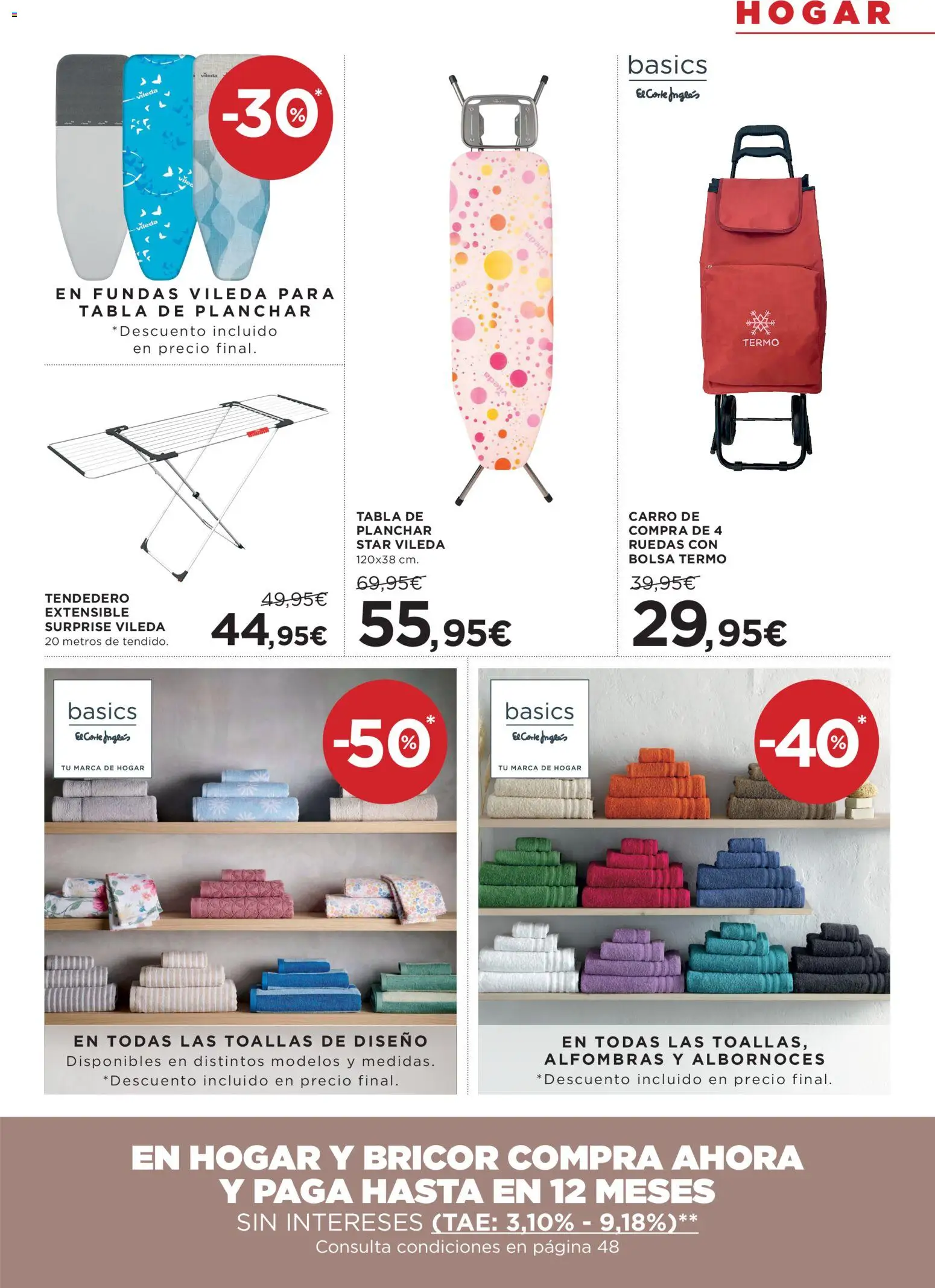 Hipercor catálogo - Página de 39 - Válido desde 09/04/2026